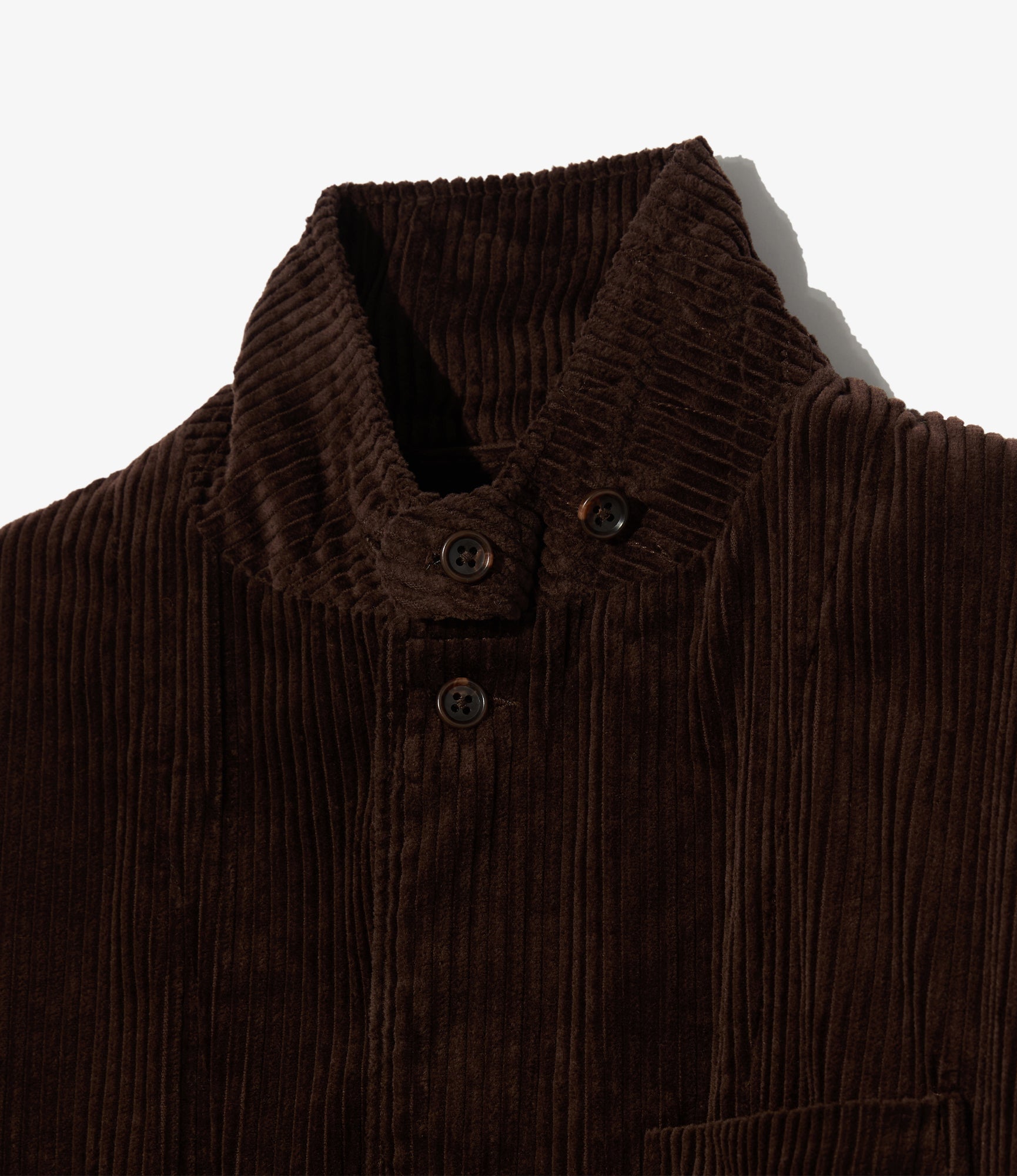 Loiter Jacket – Dark Brown 4.5W Corduroy