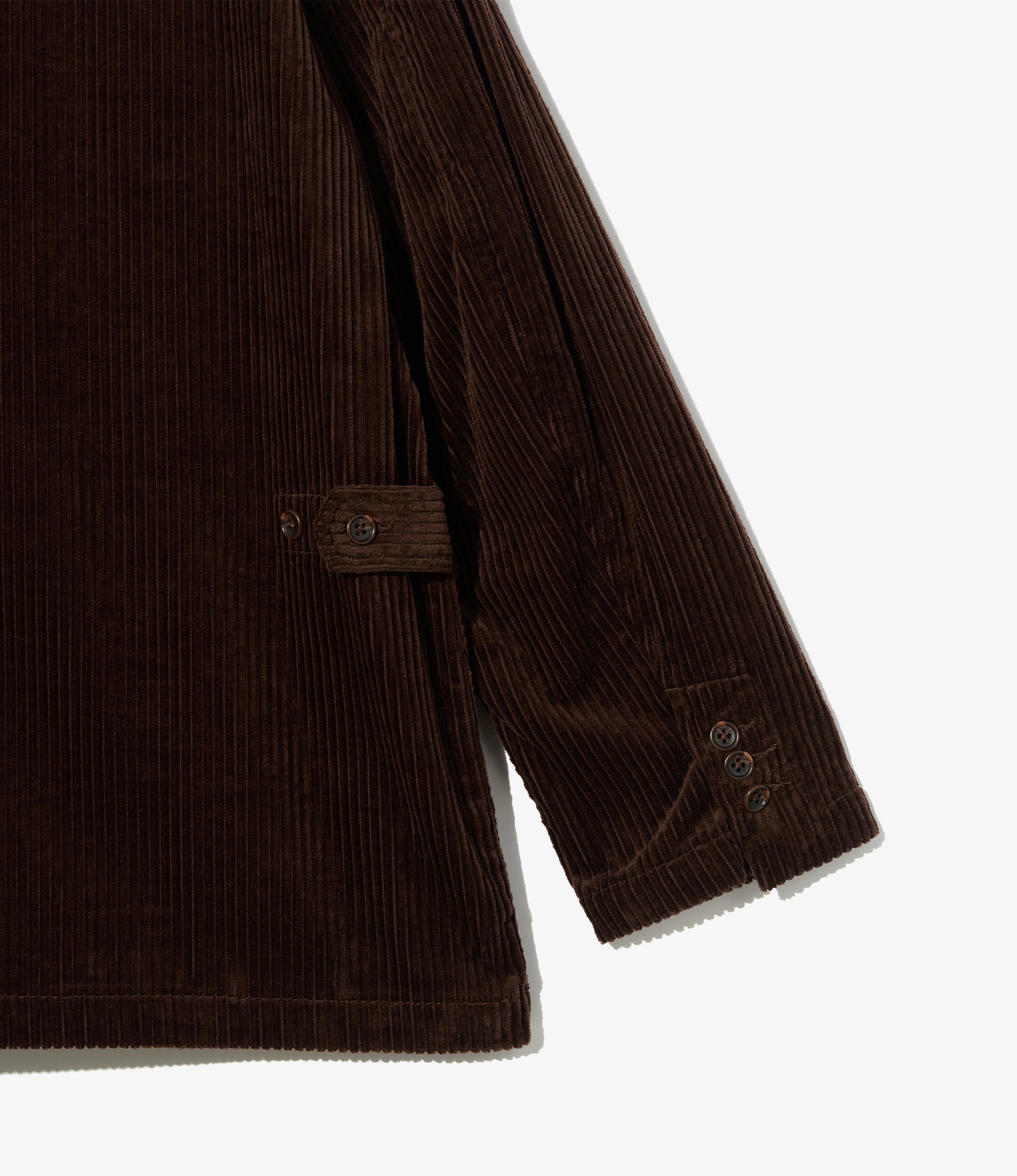 Loiter Jacket – Dark Brown 4.5W Corduroy