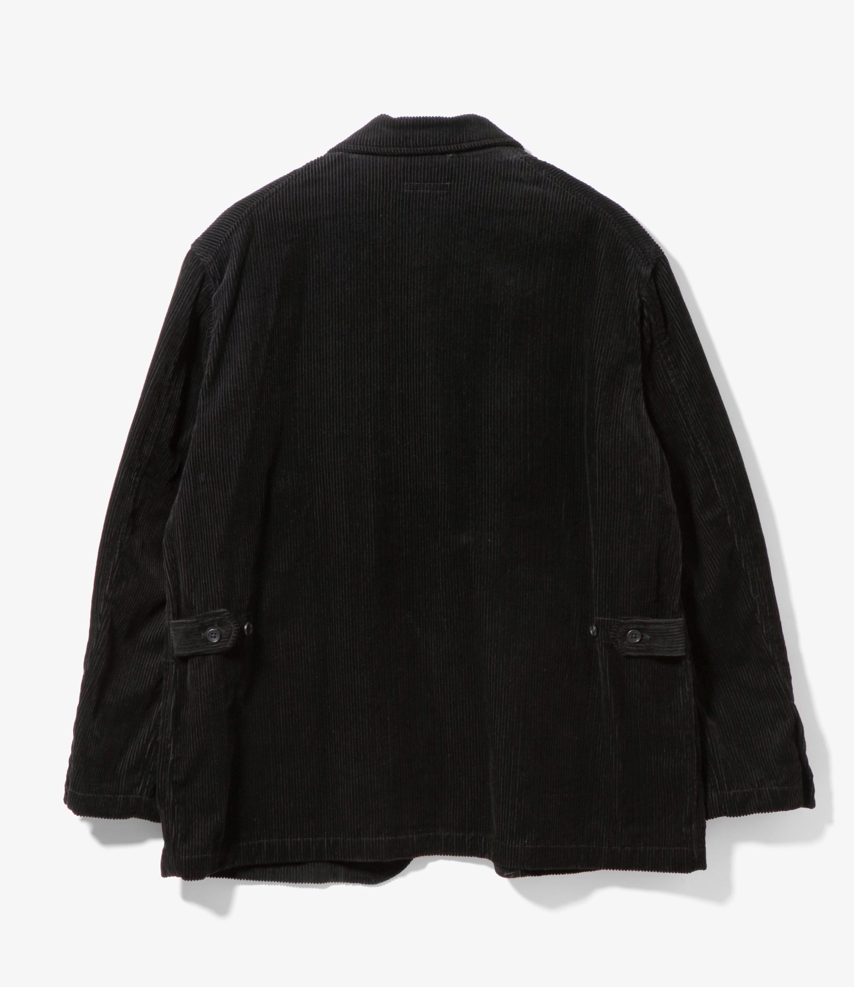 Loiter Jacket – Black 8W Corduroy