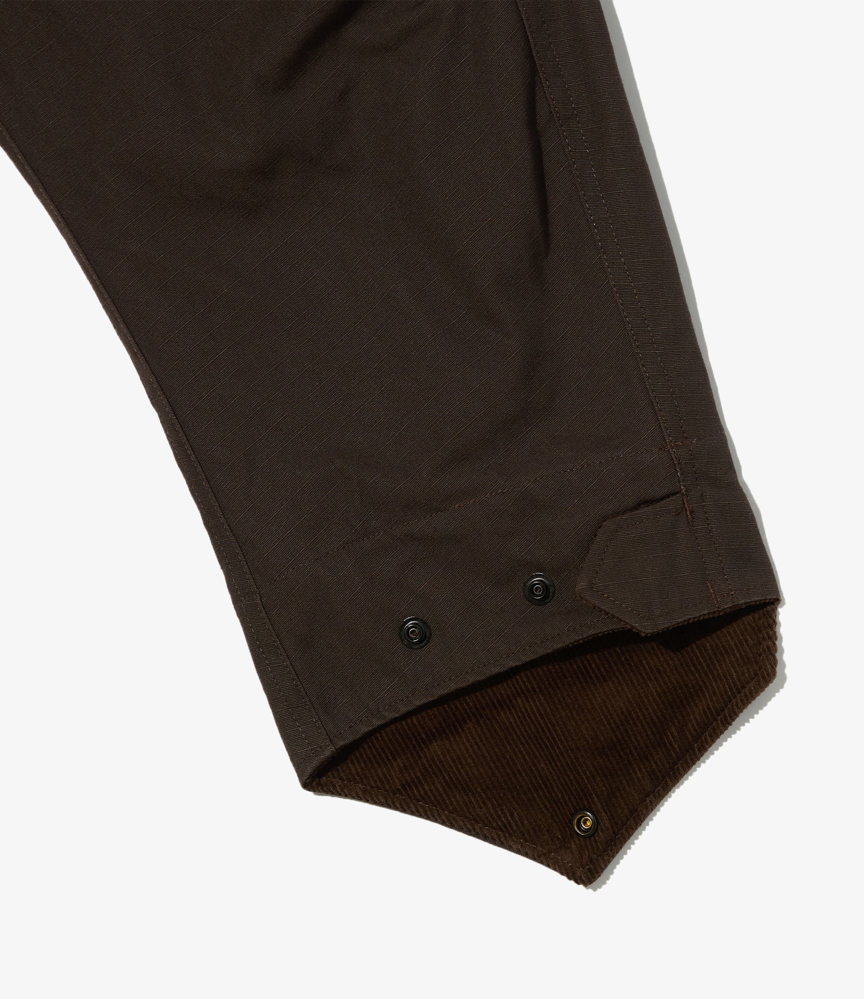 M65 Field Jacket – Dark Brown Heavy Ripstop Cotton