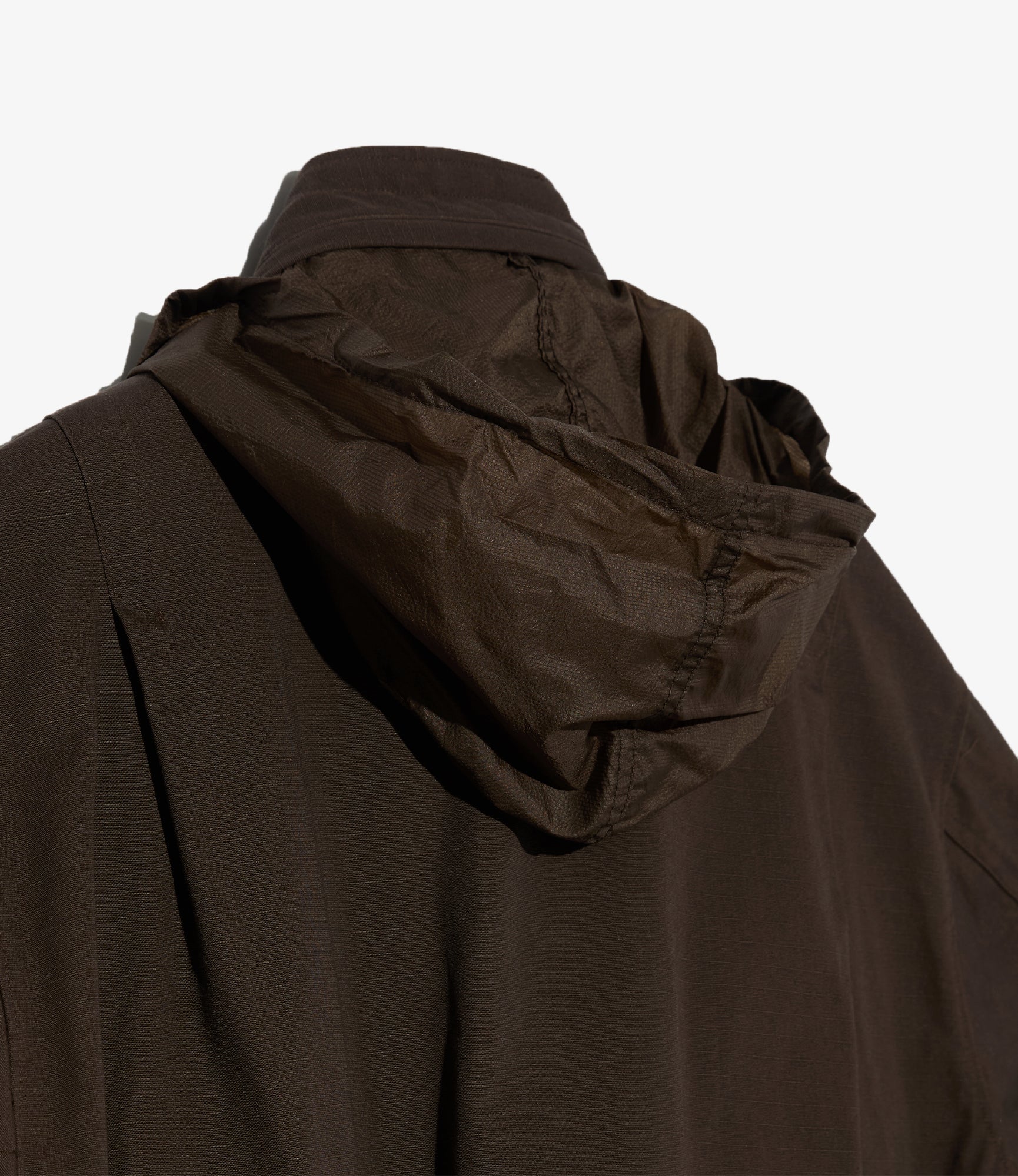 M65 Field Jacket – Dark Brown Heavy Ripstop Cotton