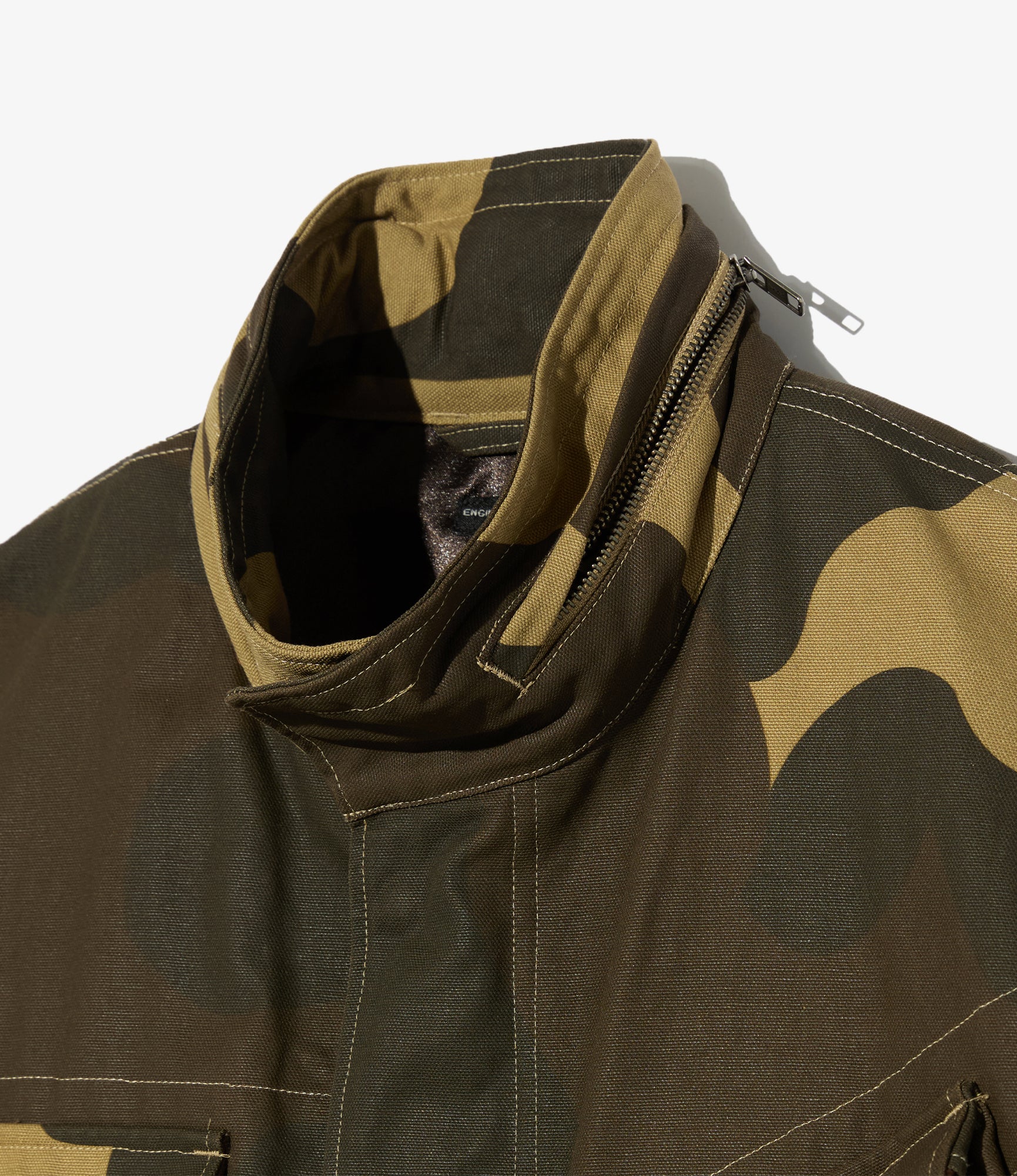 M65 Field Jacket – Brown Mammoth Duck Camo Canvas