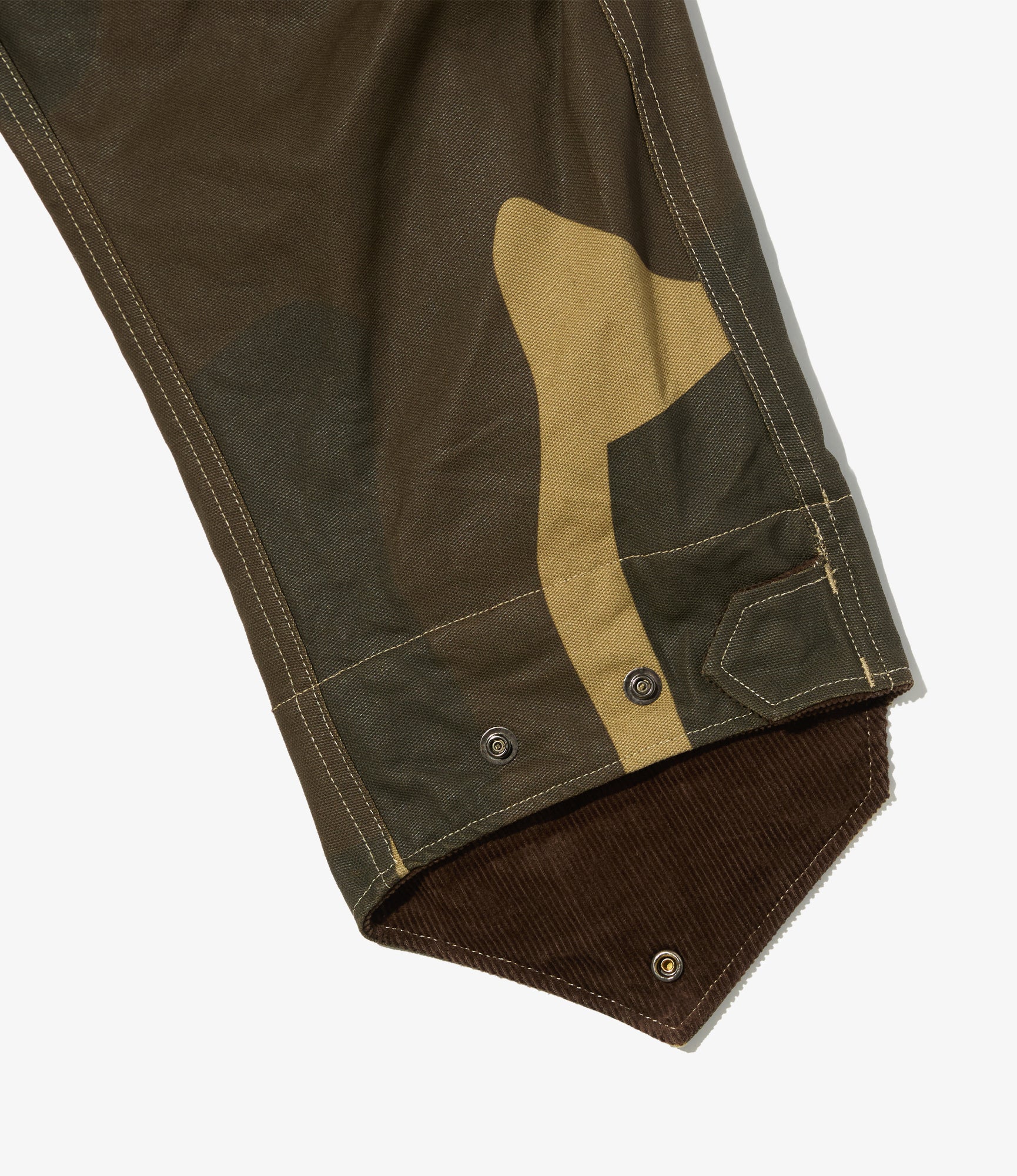 M65 Field Jacket – Brown Mammoth Duck Camo Canvas