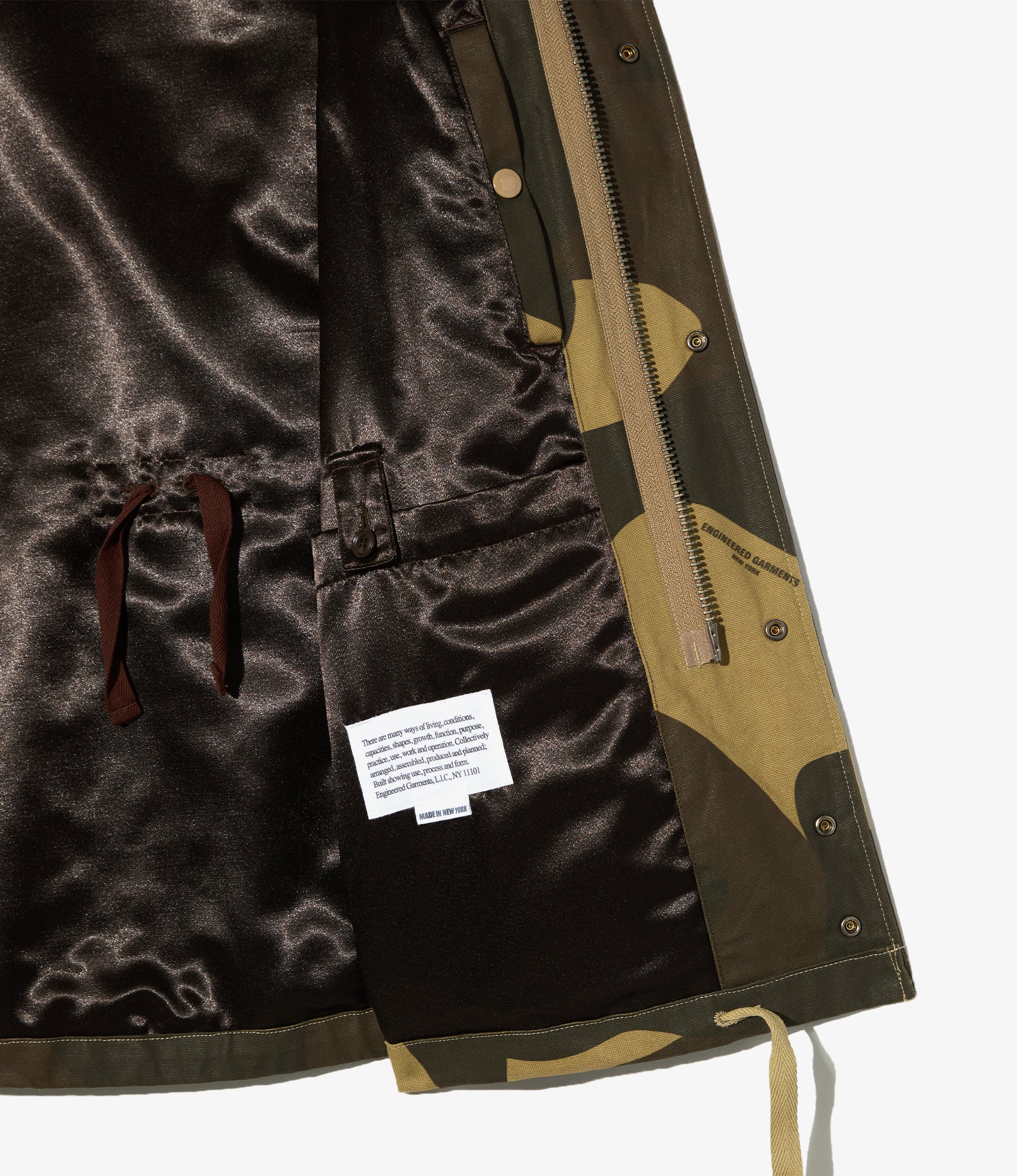 M65 Field Jacket – Brown Mammoth Duck Camo Canvas