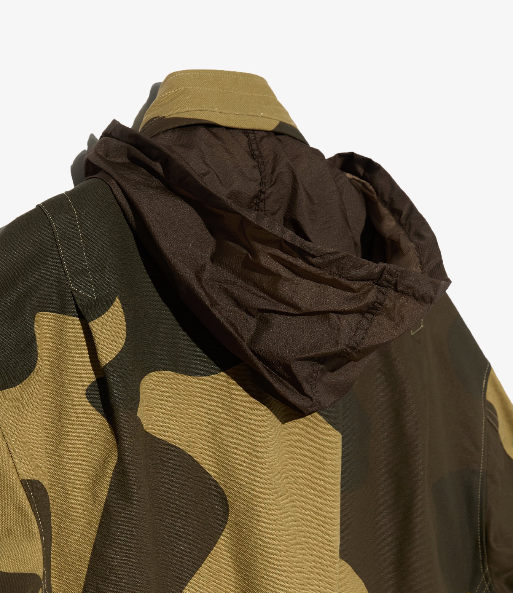 M65 Field Jacket – Brown Mammoth Duck Camo Canvas
