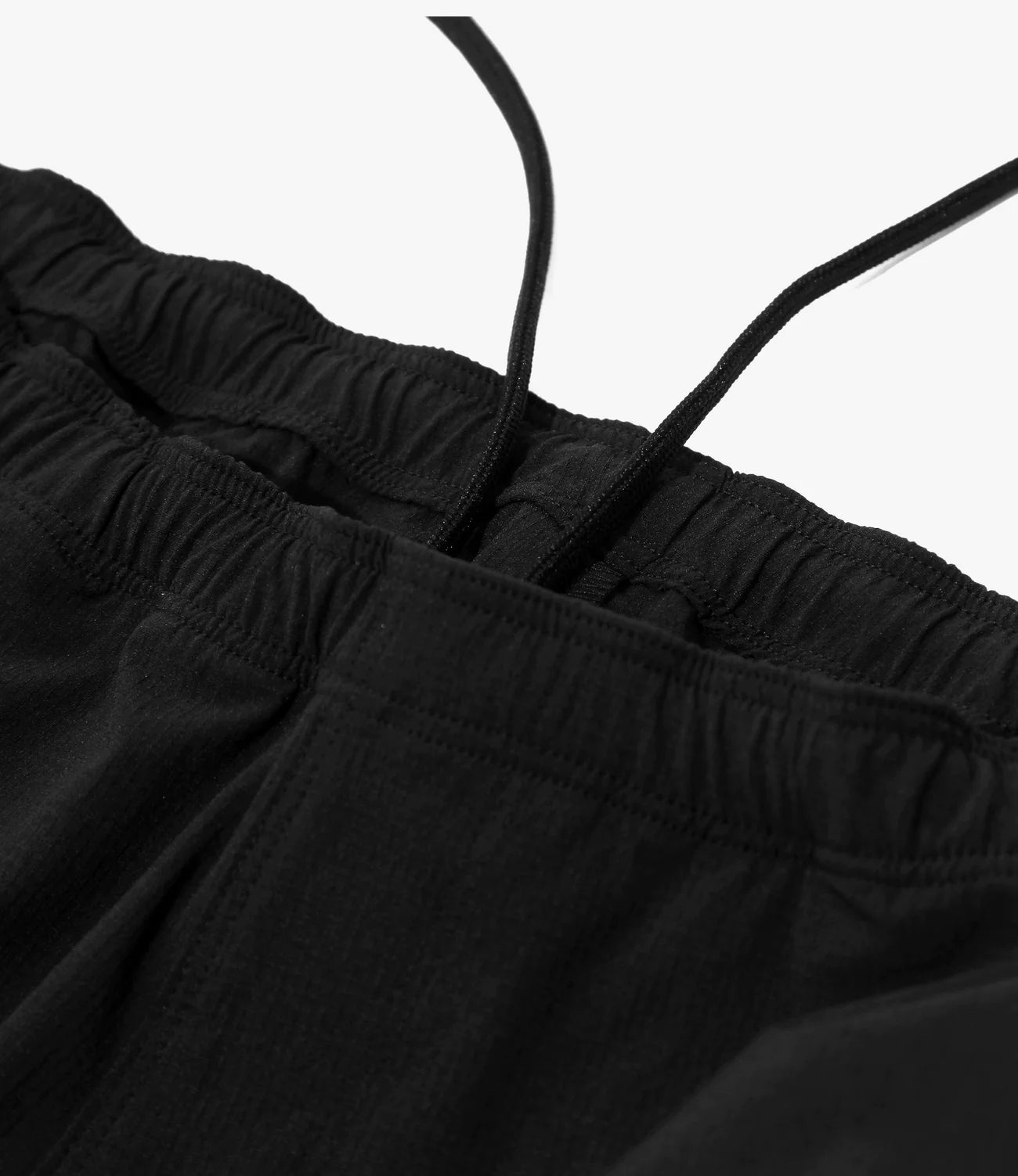Needles Sportswear W.U. Pant - Poly Ripstop - Black