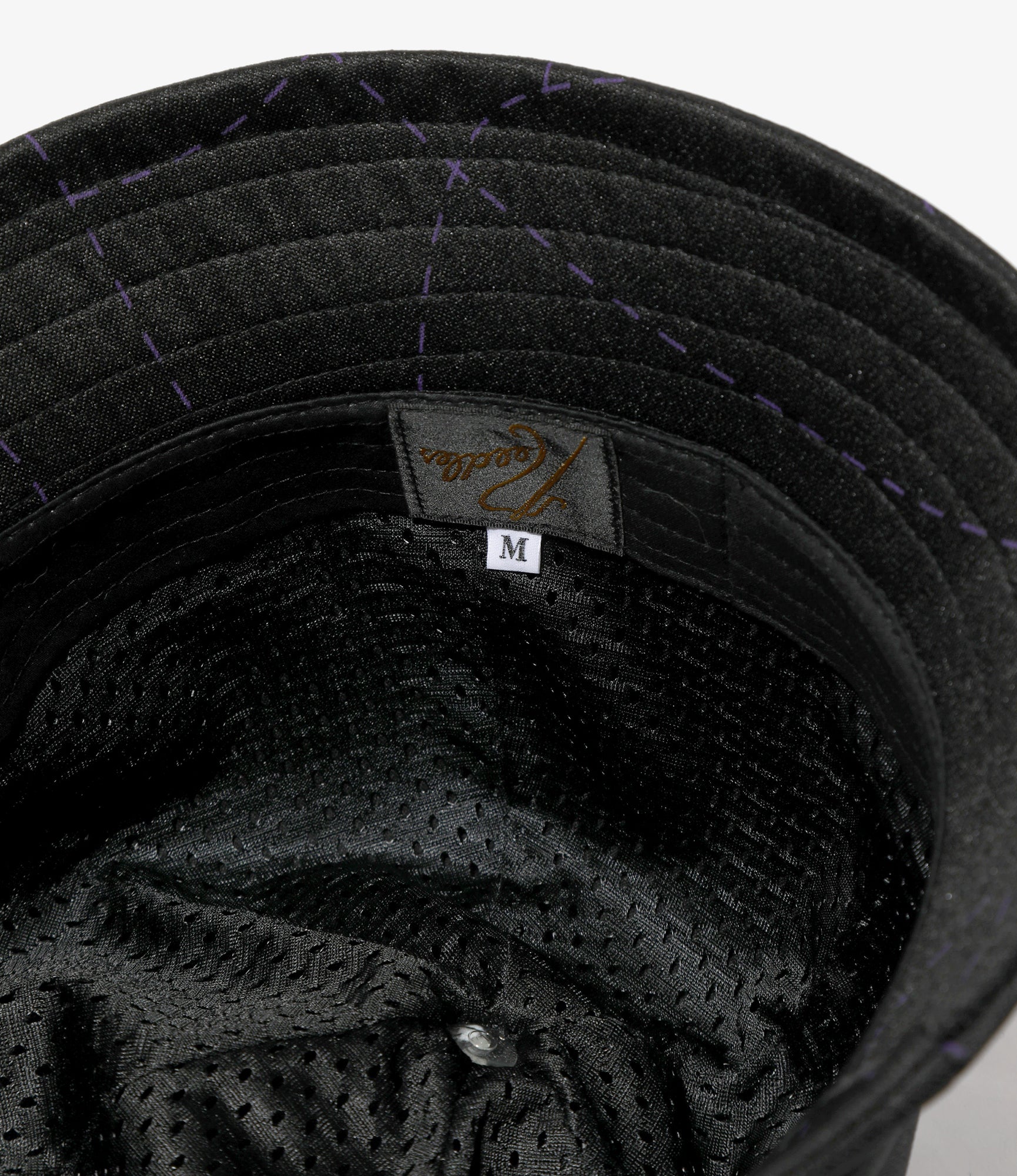 Needles x DC Shoes Bermuda Hat - Poly Smooth / Printed - Black