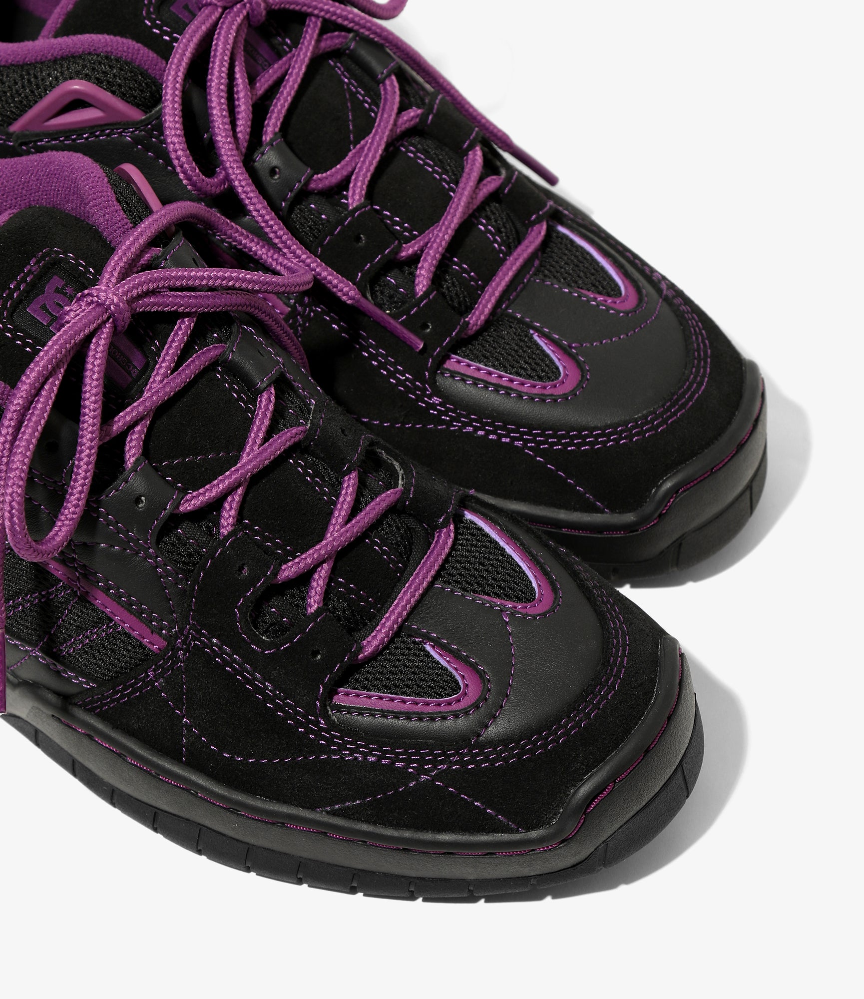Needles x DC Shoes Spectre - Black/Purple