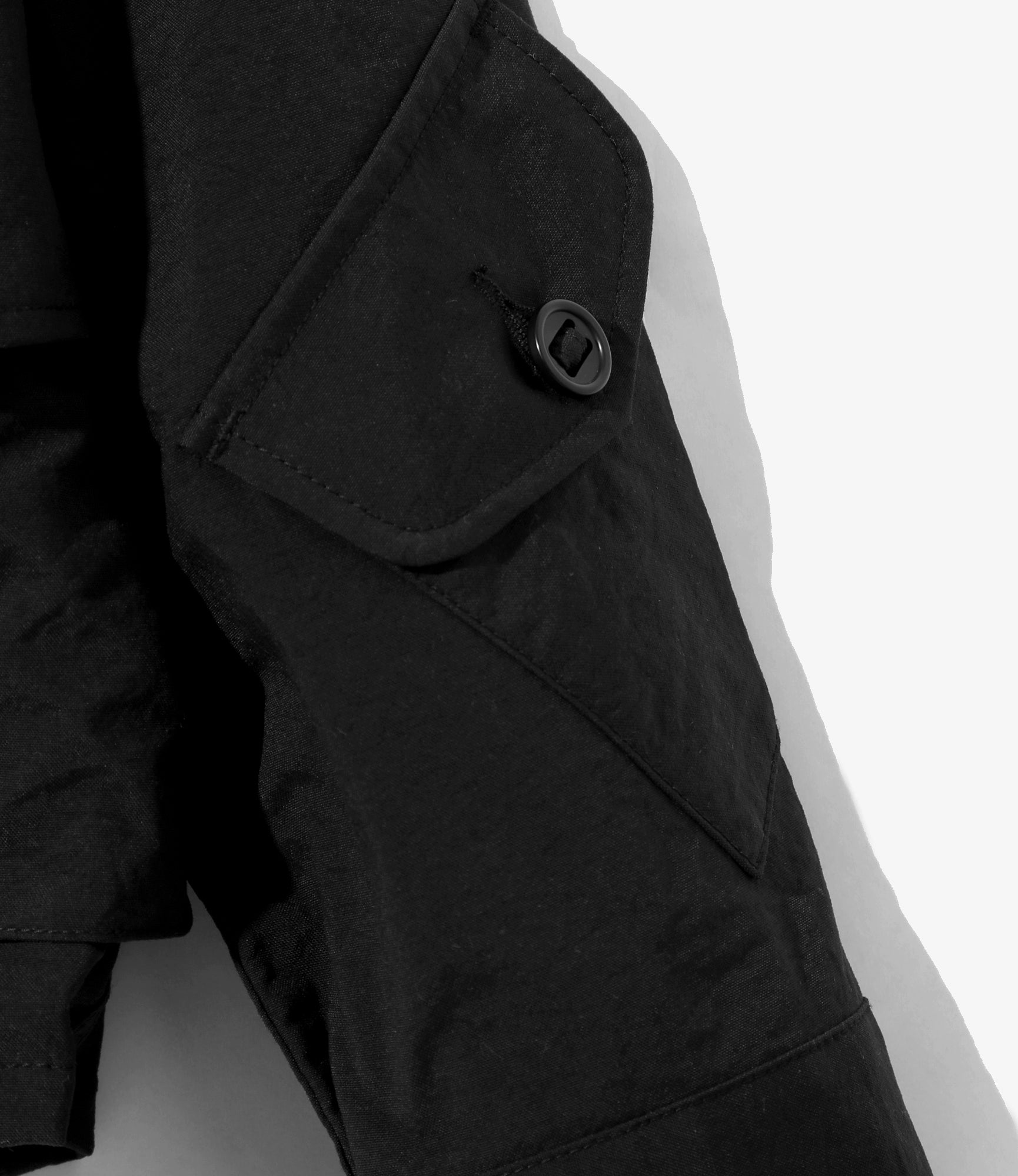 Tenkara Shirt - Nylon Oxford - Black