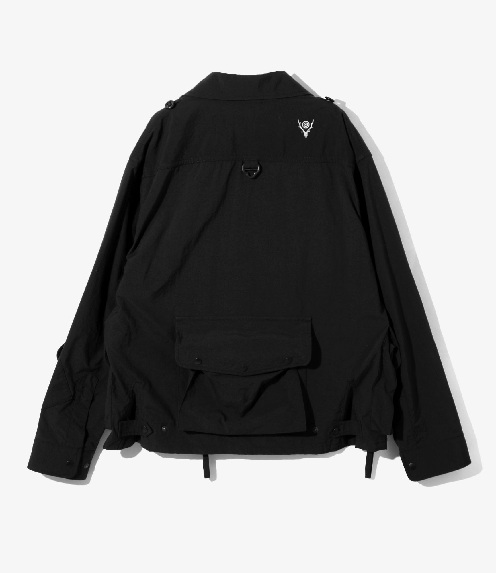 Tenkara Shirt - Nylon Oxford - Black