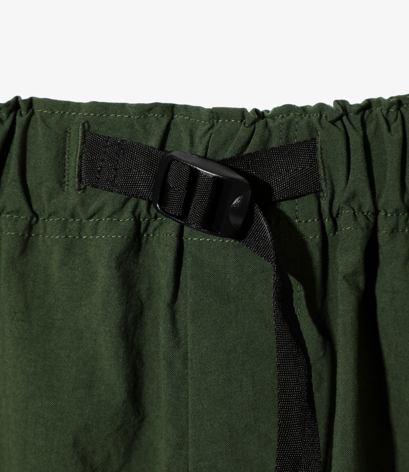 South2 West8 Belted C.S. Pant - Nylon Oxford - Green