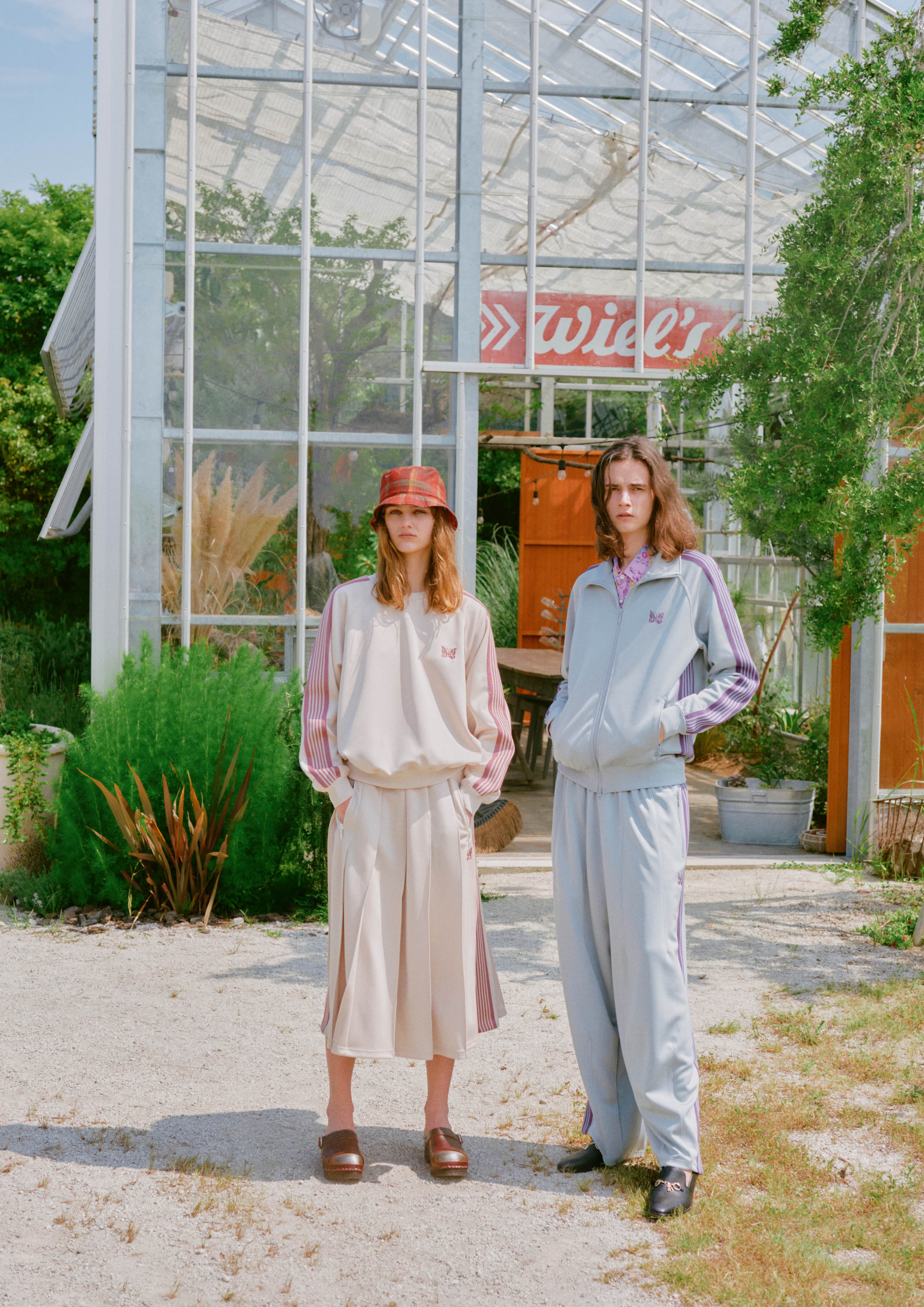 送料無料 いつまで Needles Spring/Summer 2025 First Look | Nepenthes London ウェア