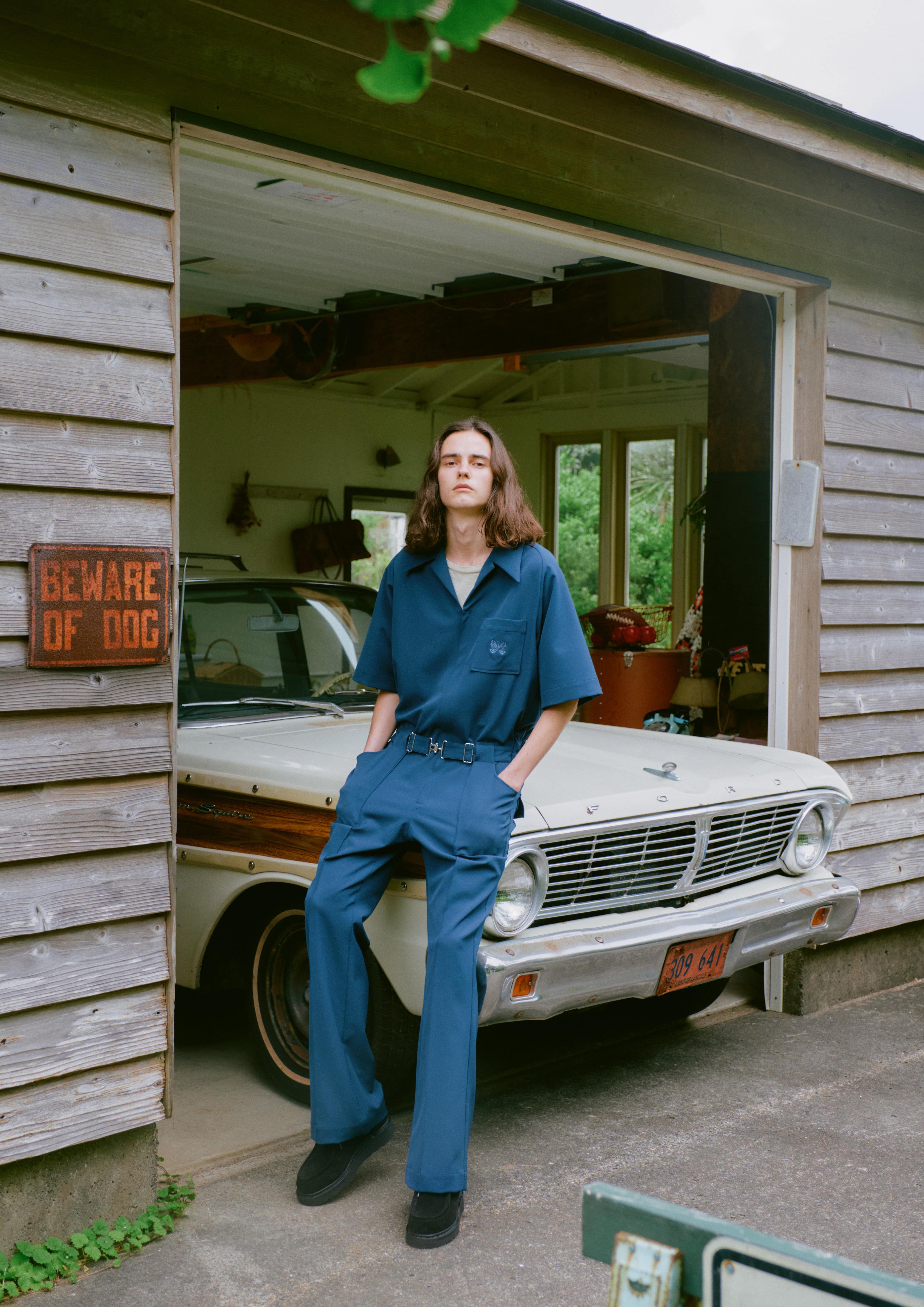 Needles Spring/Summer 2025 First Look | Nepenthes London