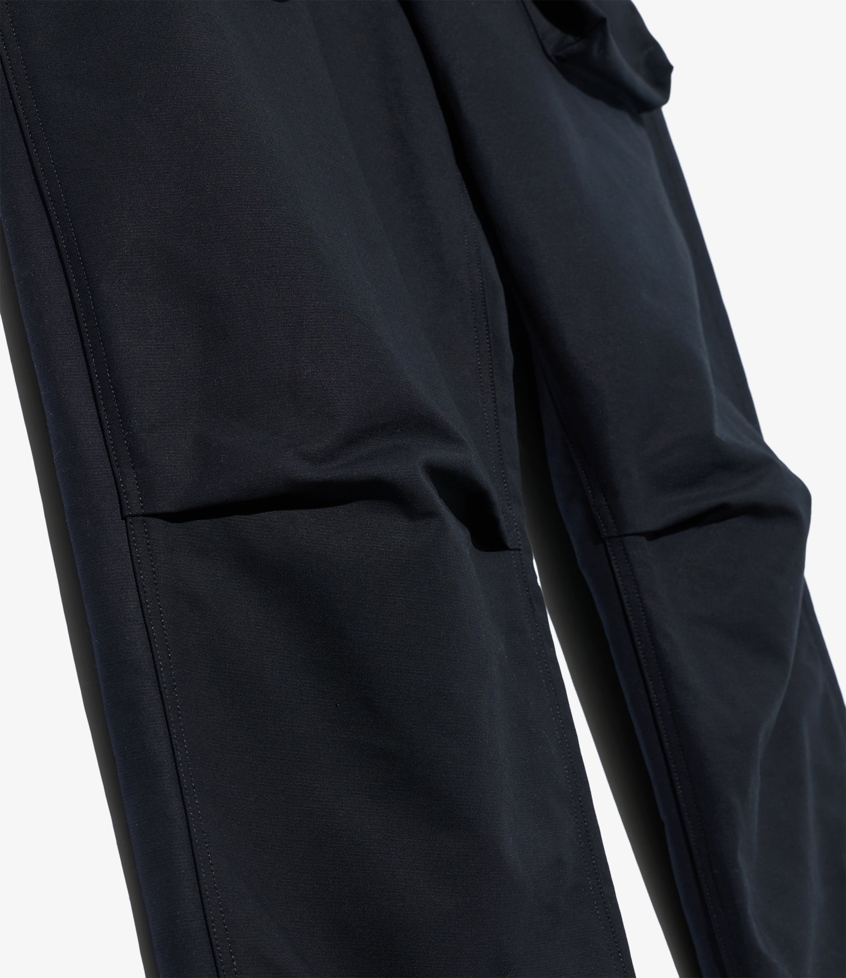 Norwegian Army Pant – Black Double Cloth