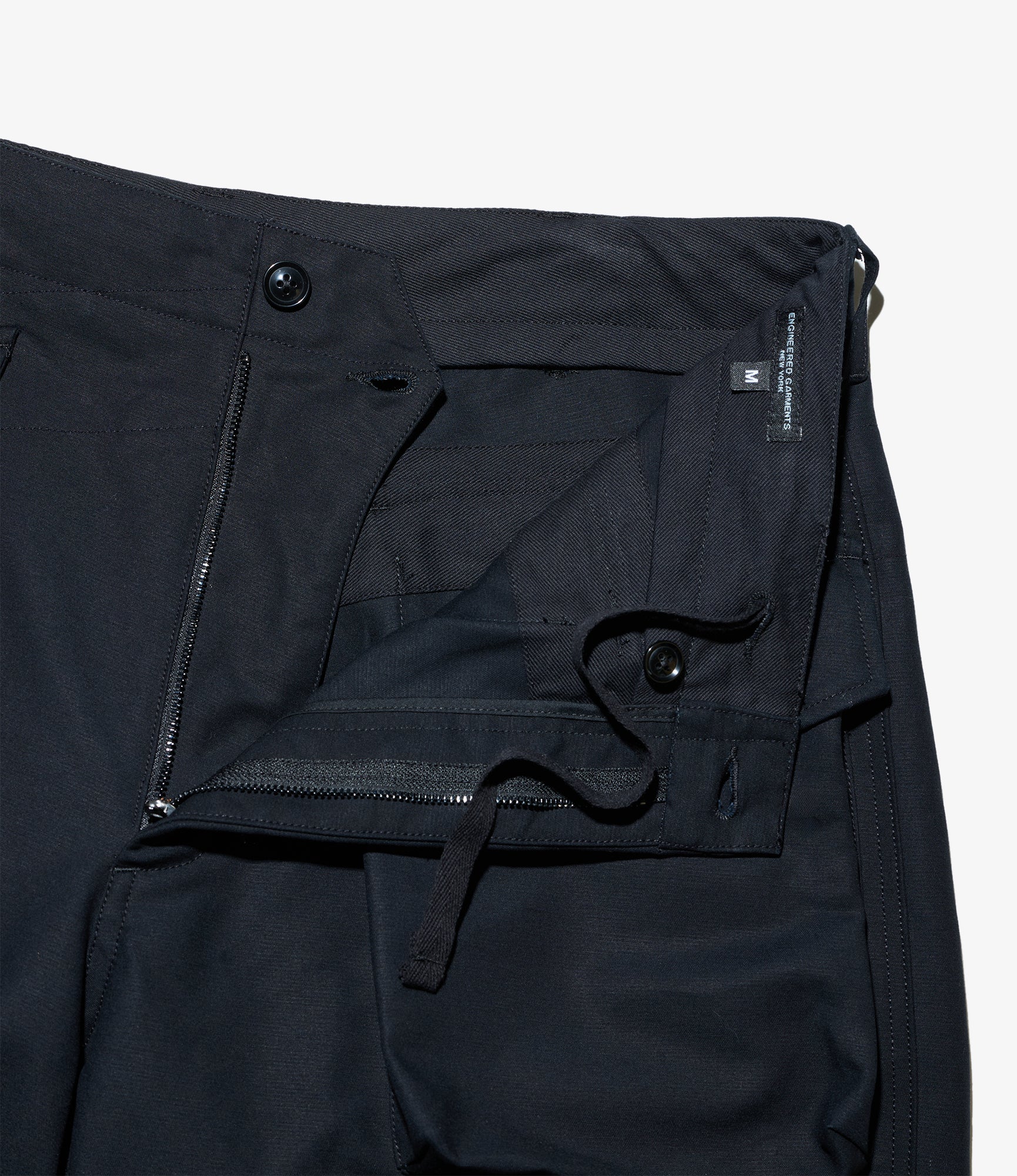 Norwegian Army Pant – Black Double Cloth