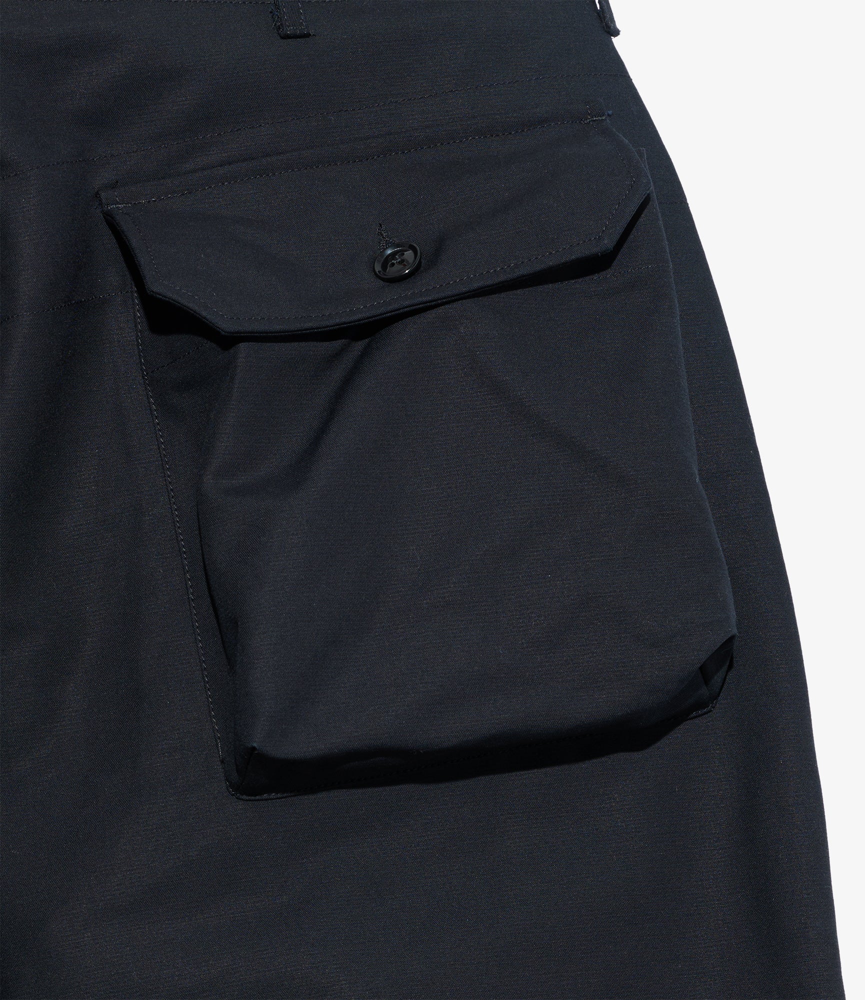 Norwegian Army Pant – Black Double Cloth