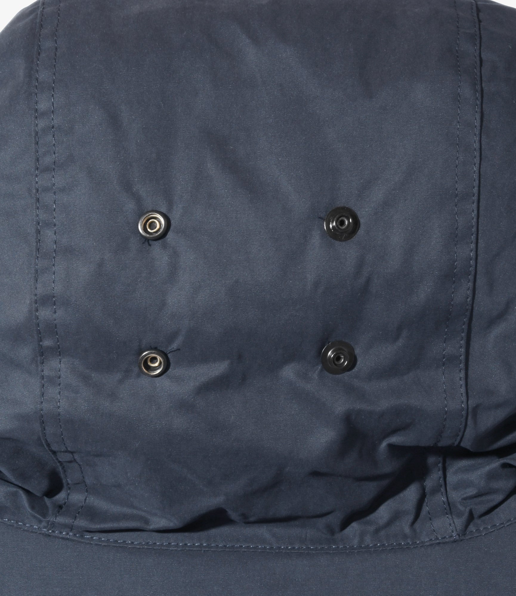 Engineered Garments Storm Coat - Dk.Navy PC Coated Cloth