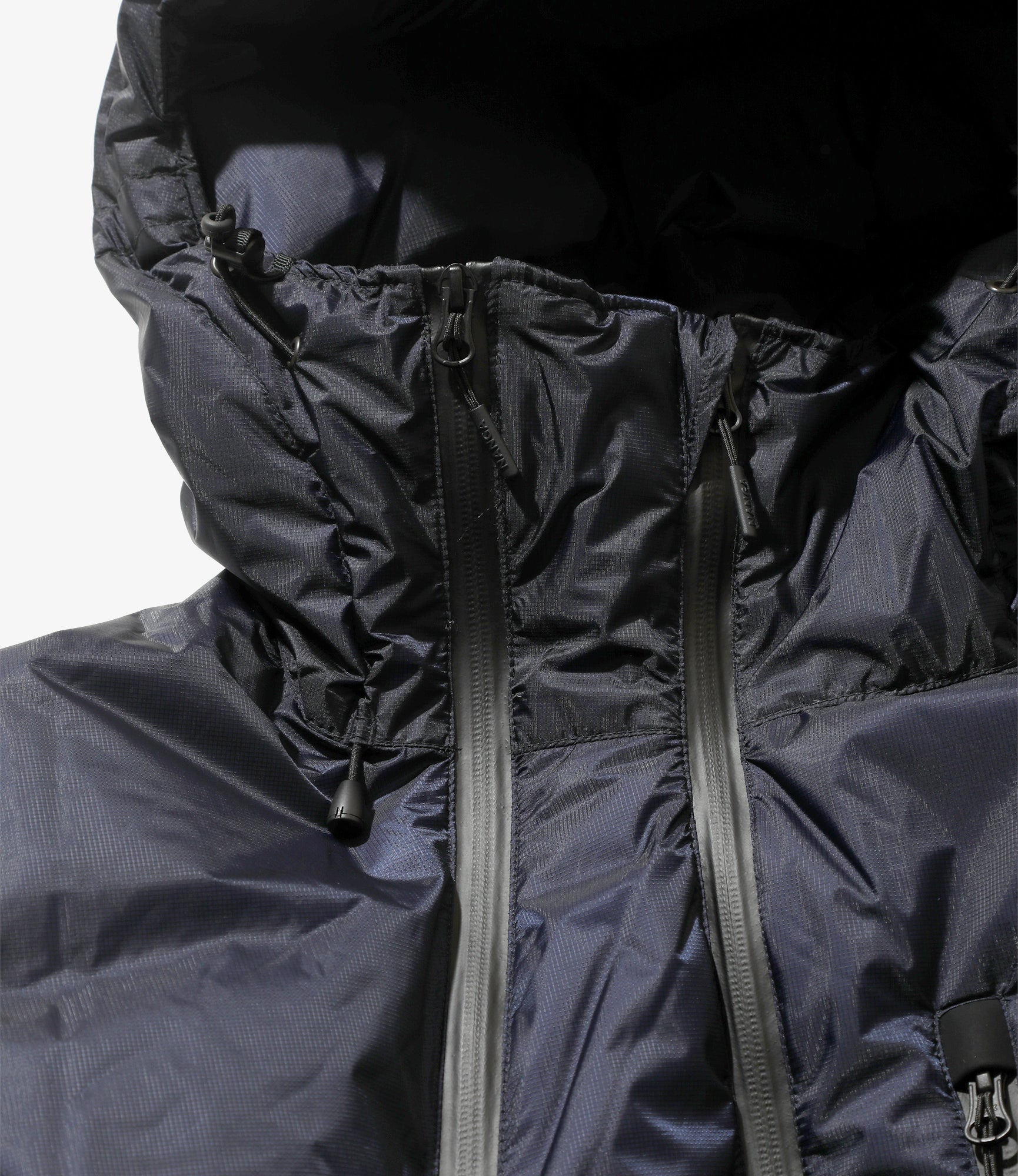 Engineered Garments x Nanga Zip Jacket - Dark Navy | Nepenthes London