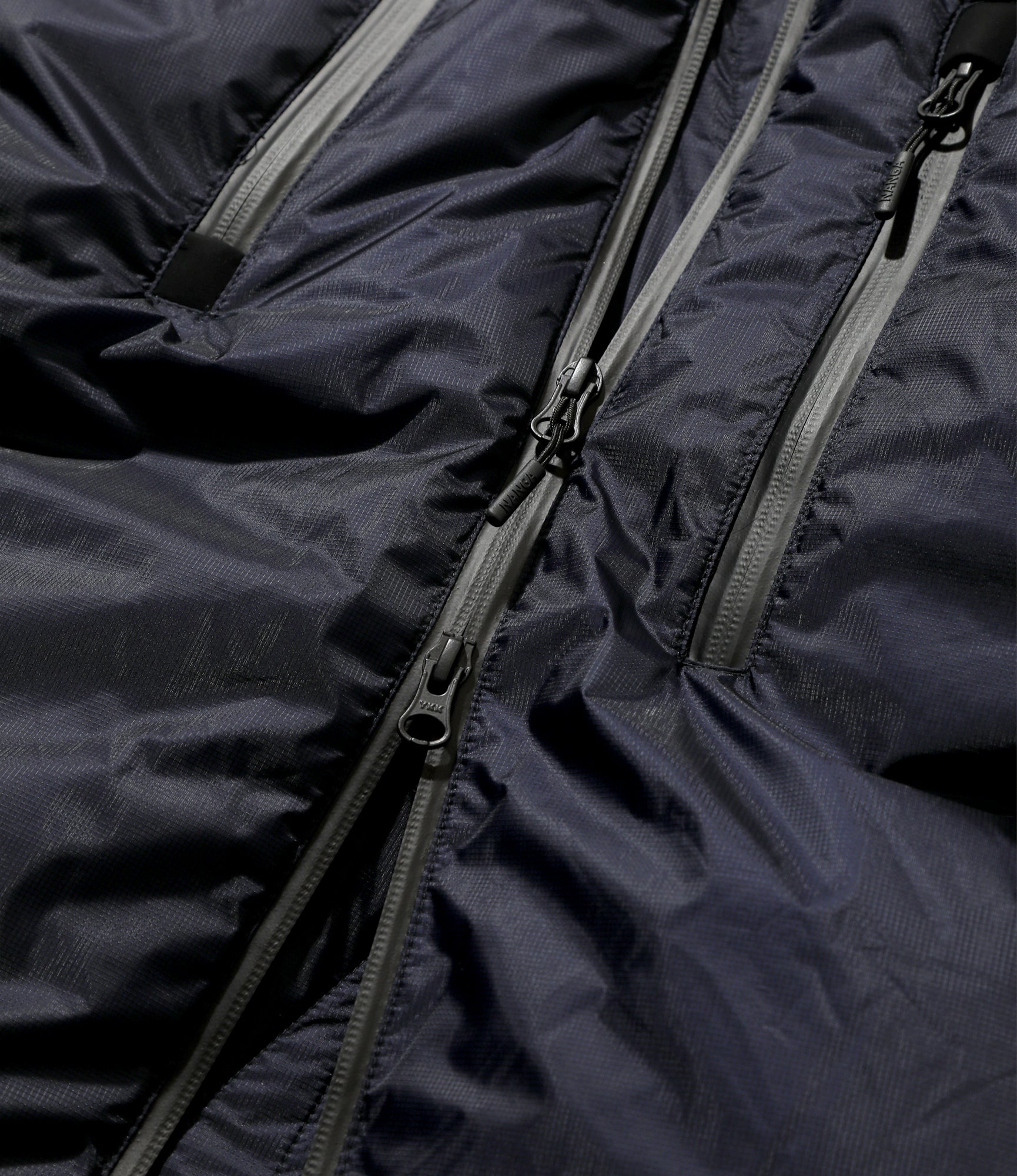 Engineered Garments x Nanga Zip Jacket  - Dark Navy