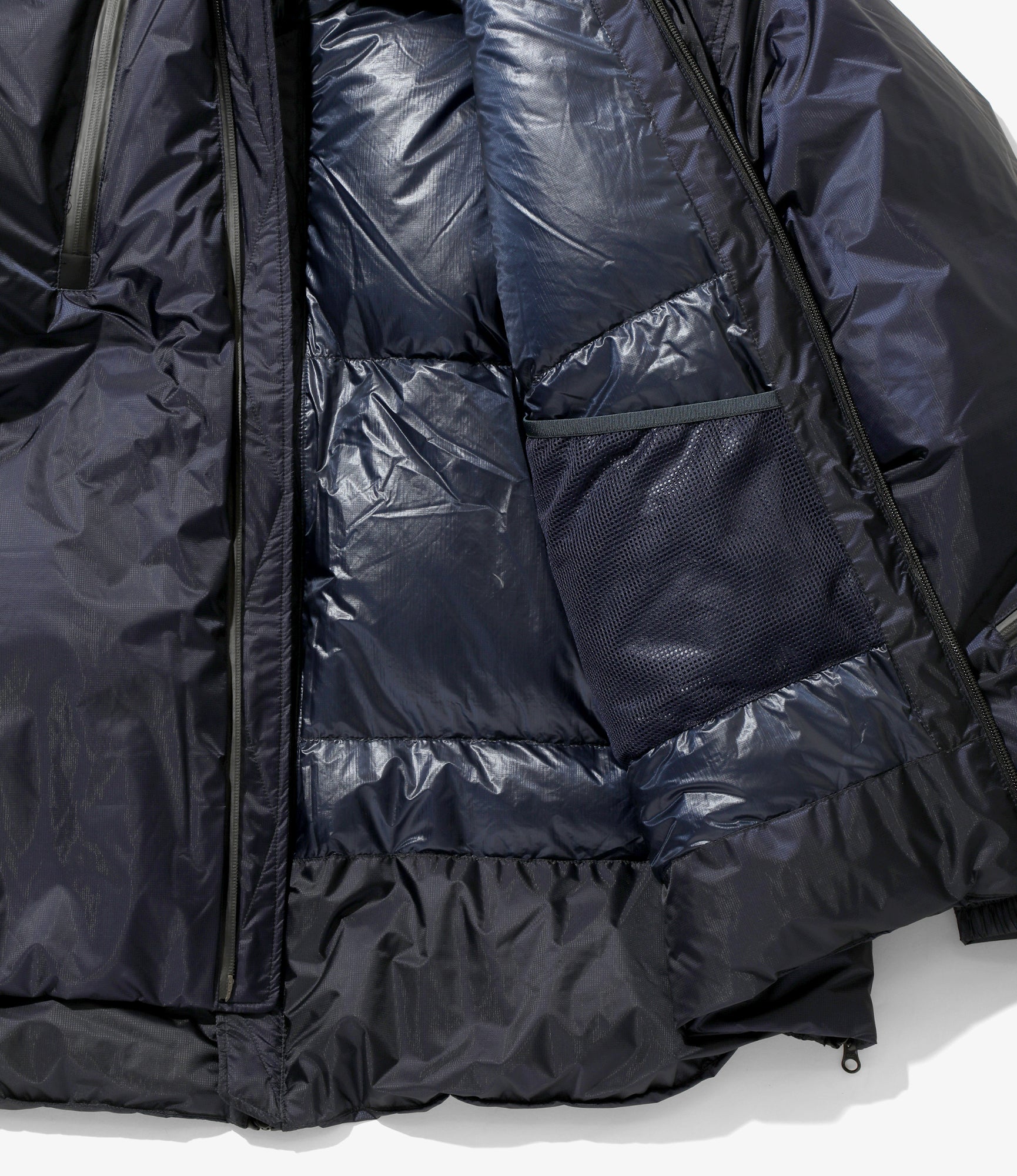 Engineered Garments x Nanga Zip Jacket - Dark Navy | Nepenthes London