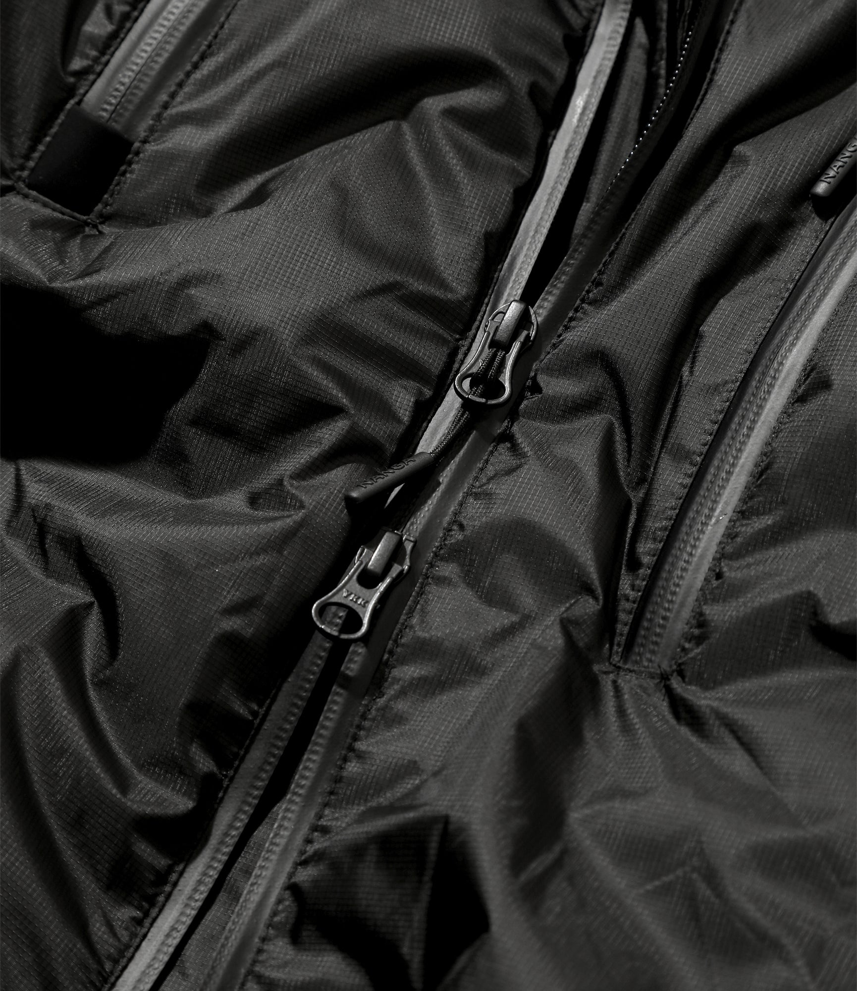 Engineered Garments x Nanga Zip Jacket  - Black