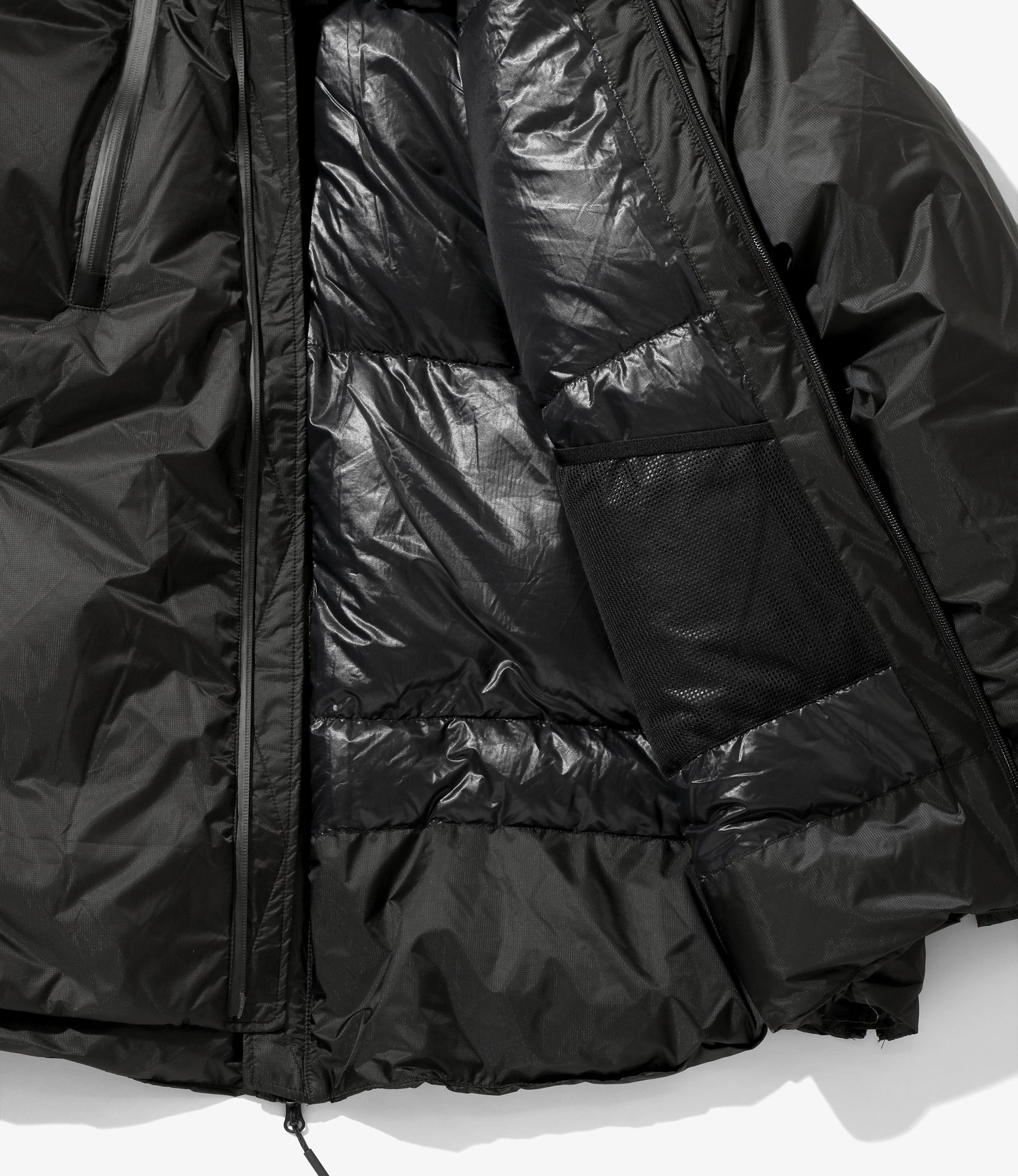 Engineered Garments x Nanga Zip Jacket  - Black
