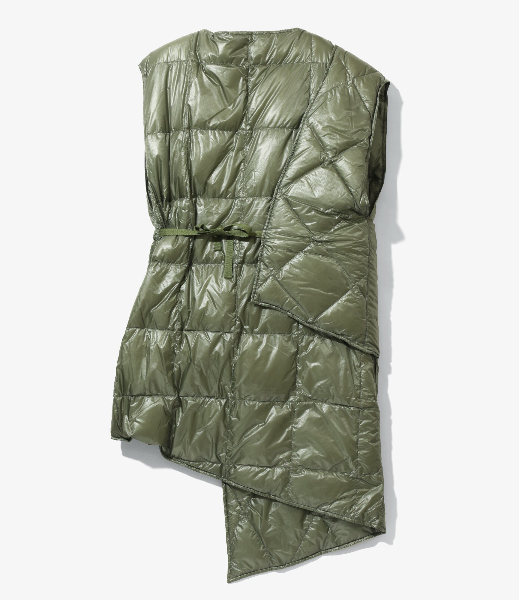 Engineered Garments x Nanga Wrap Vest - Khaki