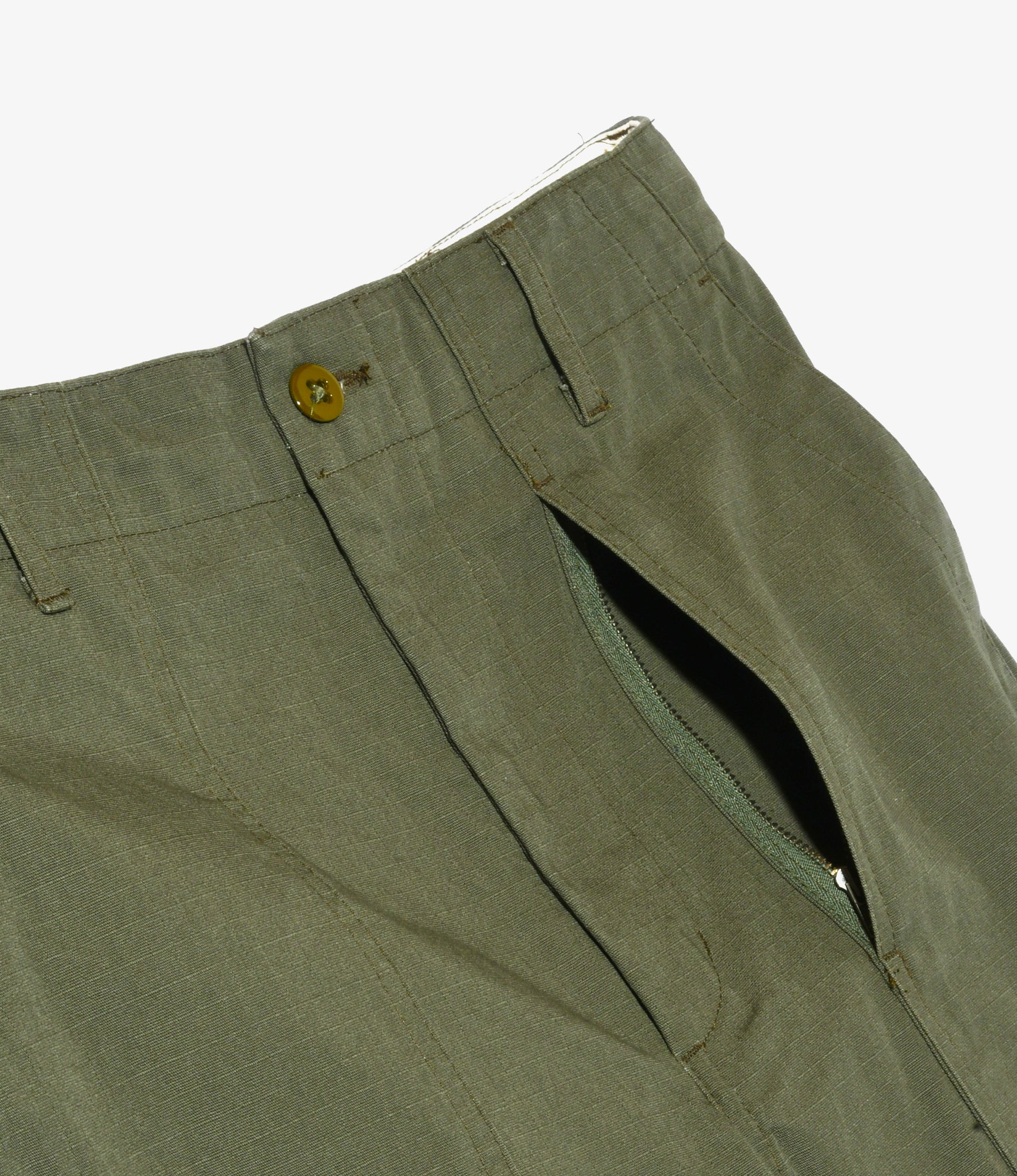 Engineered Garments Fatigue Pant - Olive Heavyweight Cotton Ripstop