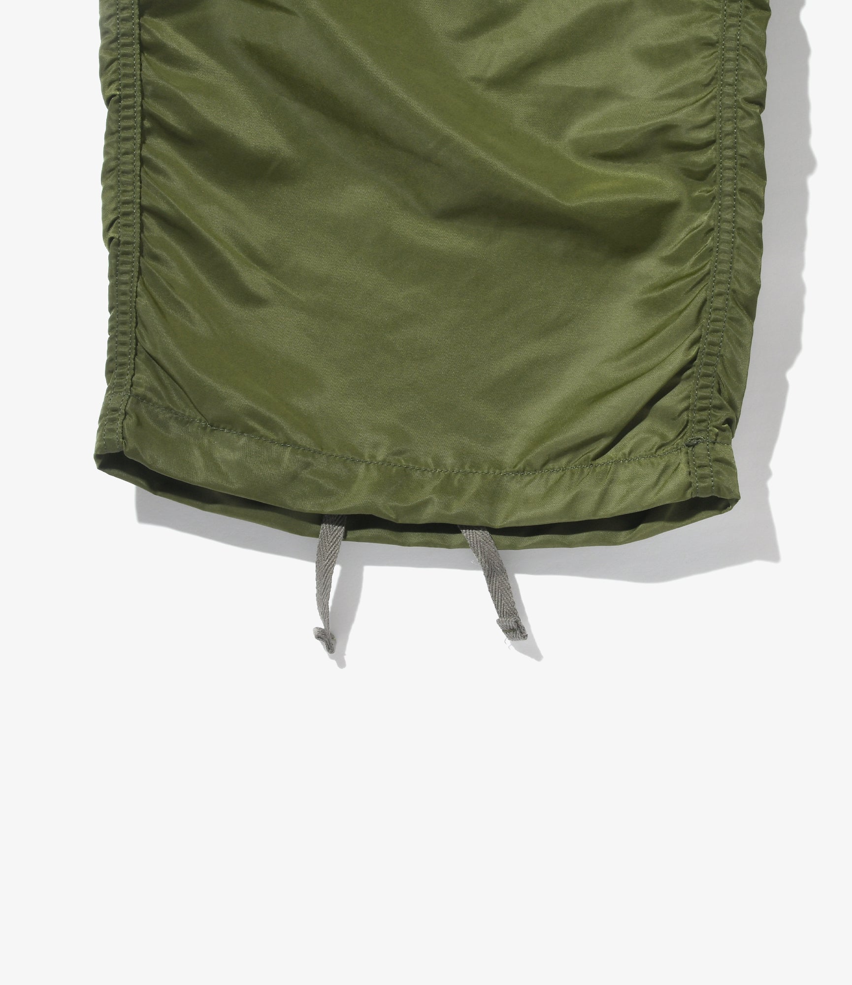 Over Pant -  Olive Flight Satin Nylon