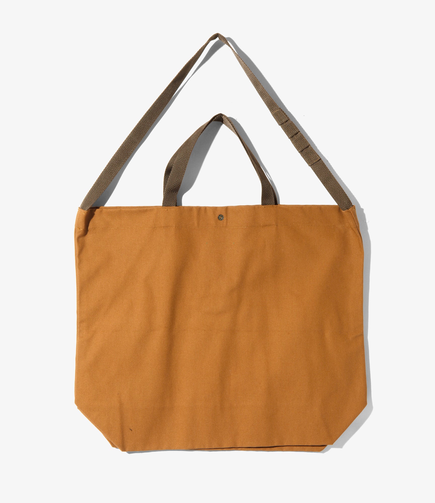 Engineered Garments Carry All Tote - Brown 12oz Duck Canvas