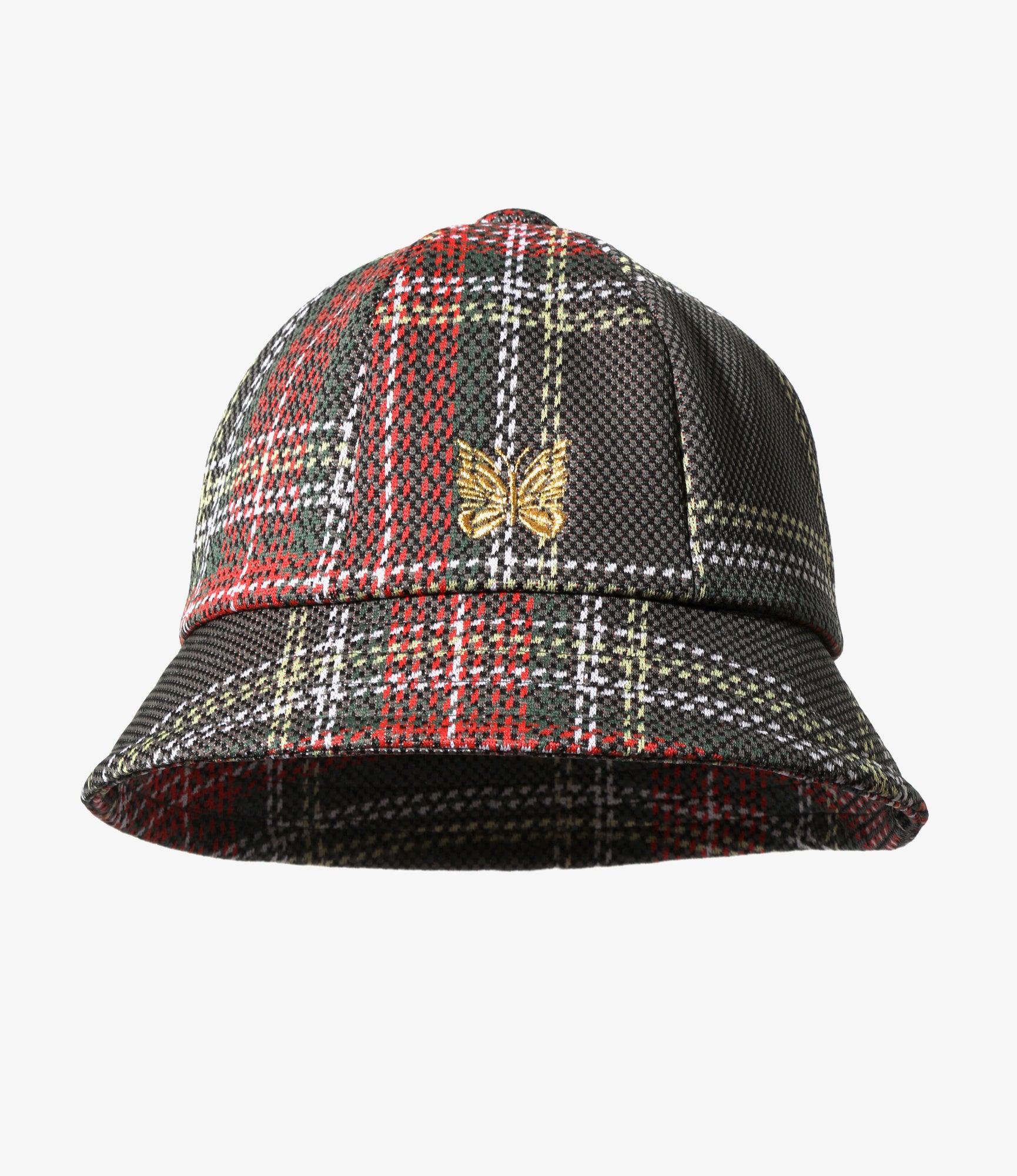 Needles Bermuda Hat - Poly Smooth - Red – Needles – Nepenthes London