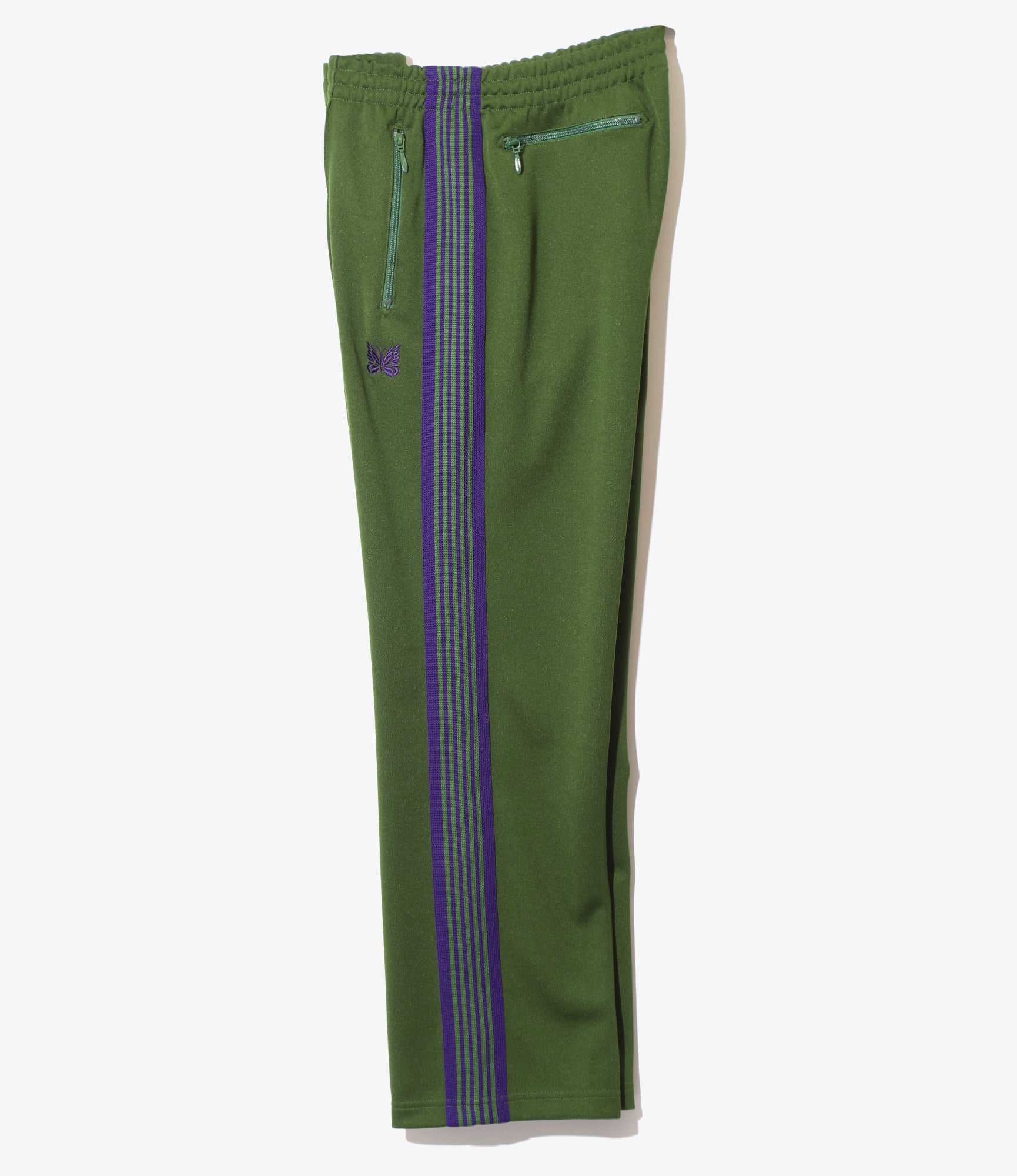 Needles Track Pant - Poly Smooth - Ivy Green