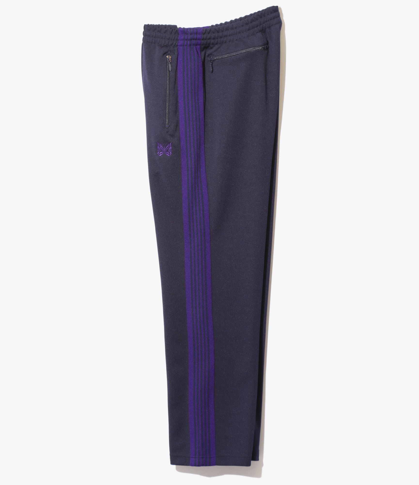 Needles Track Pant - Poly Smooth - Navy