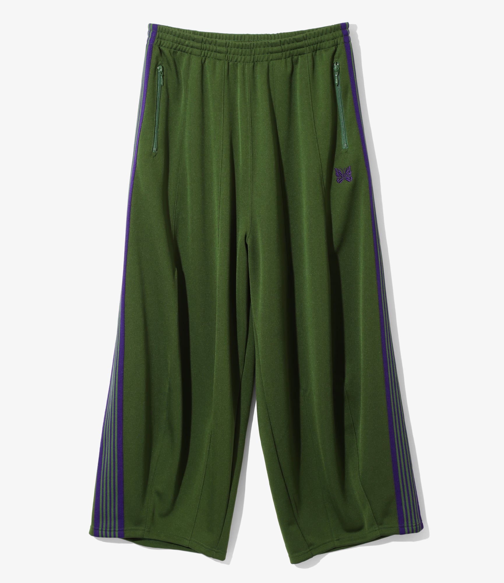 Needles H.D. Track Pant - Poly Smooth - Ivy Green