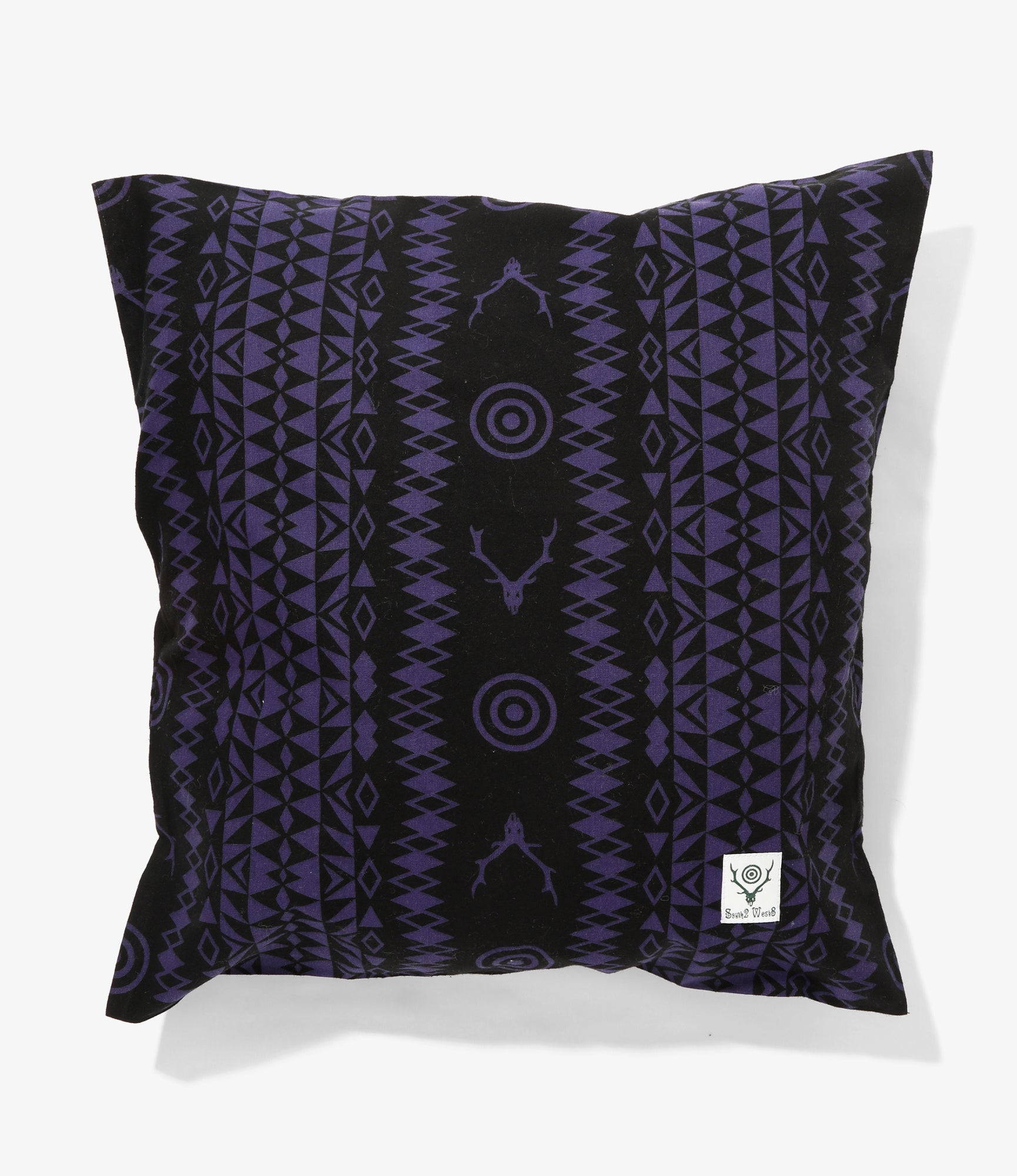 South2 West8 Cushion Cover - Flannel Cloth / Printed - Skull&Target