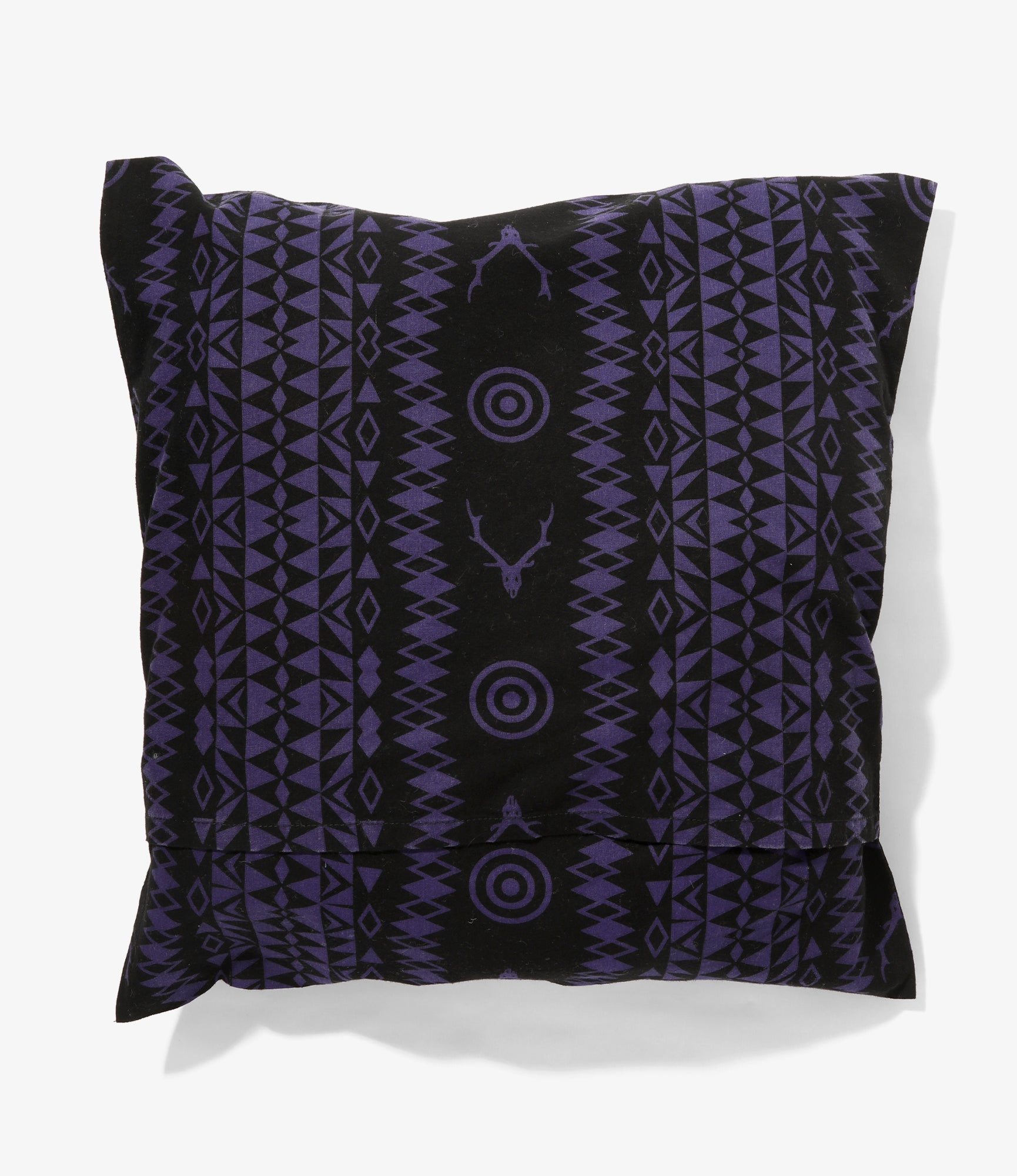 South2 West8 Cushion Cover - Flannel Cloth / Printed - Skull&Target