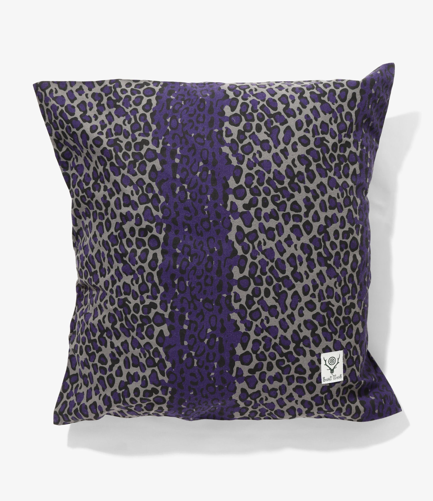 South2 West8 Cushion Cover - Flannel Cloth / Printed - Leopard