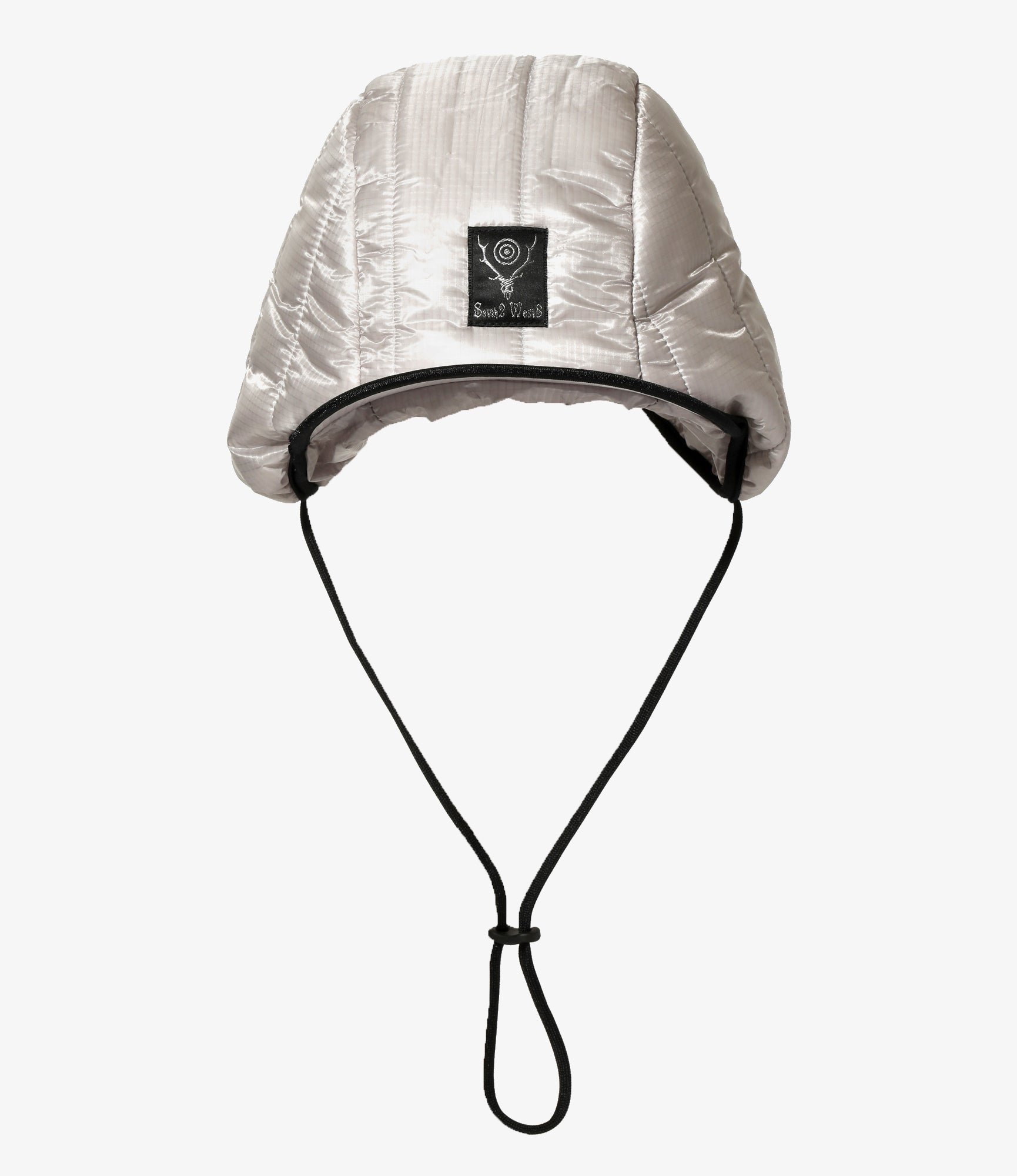 South2 West8 Quilted Cap - Nylon Ripstop - Grey