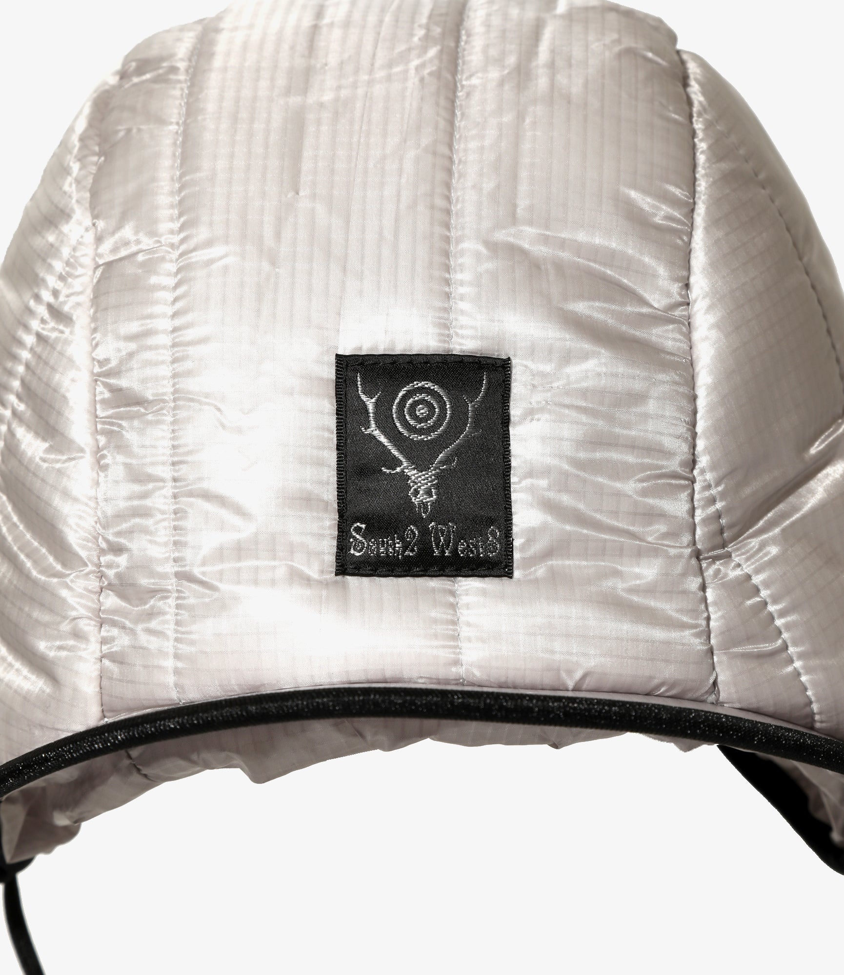 South2 West8 Quilted Cap - Nylon Ripstop - Grey