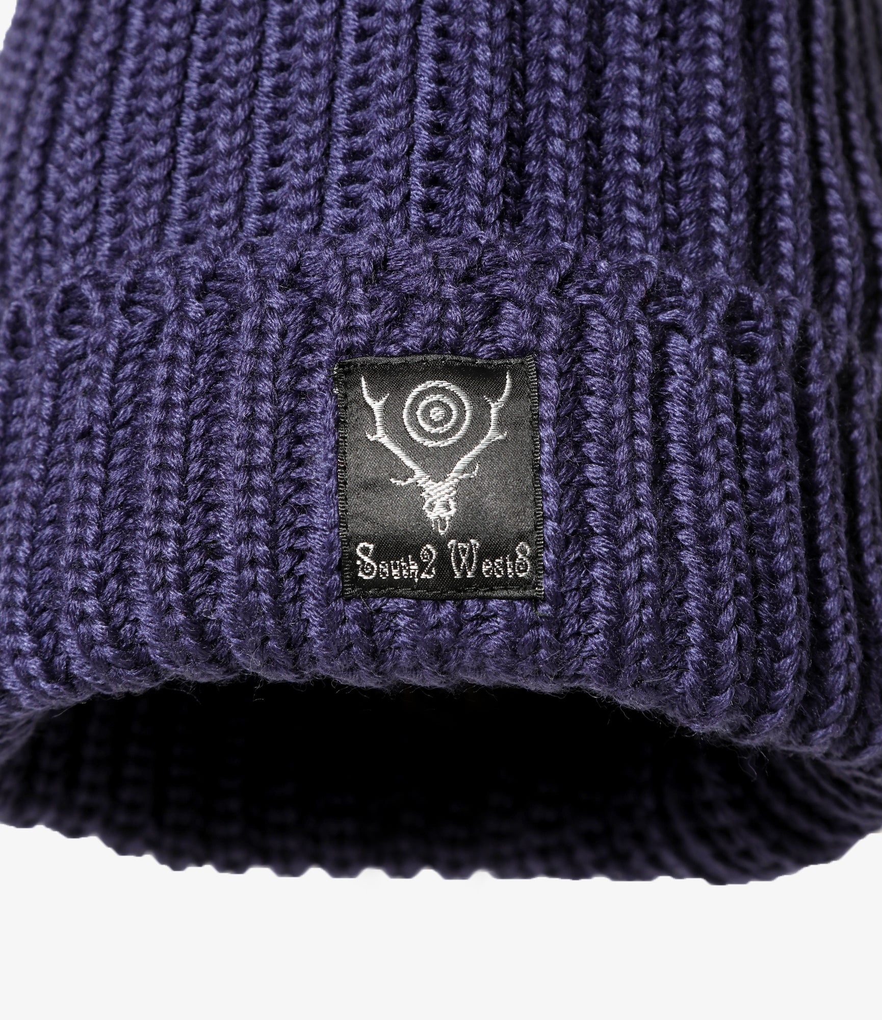 South2 West8 Watch Cap - W/A Knit - Purple