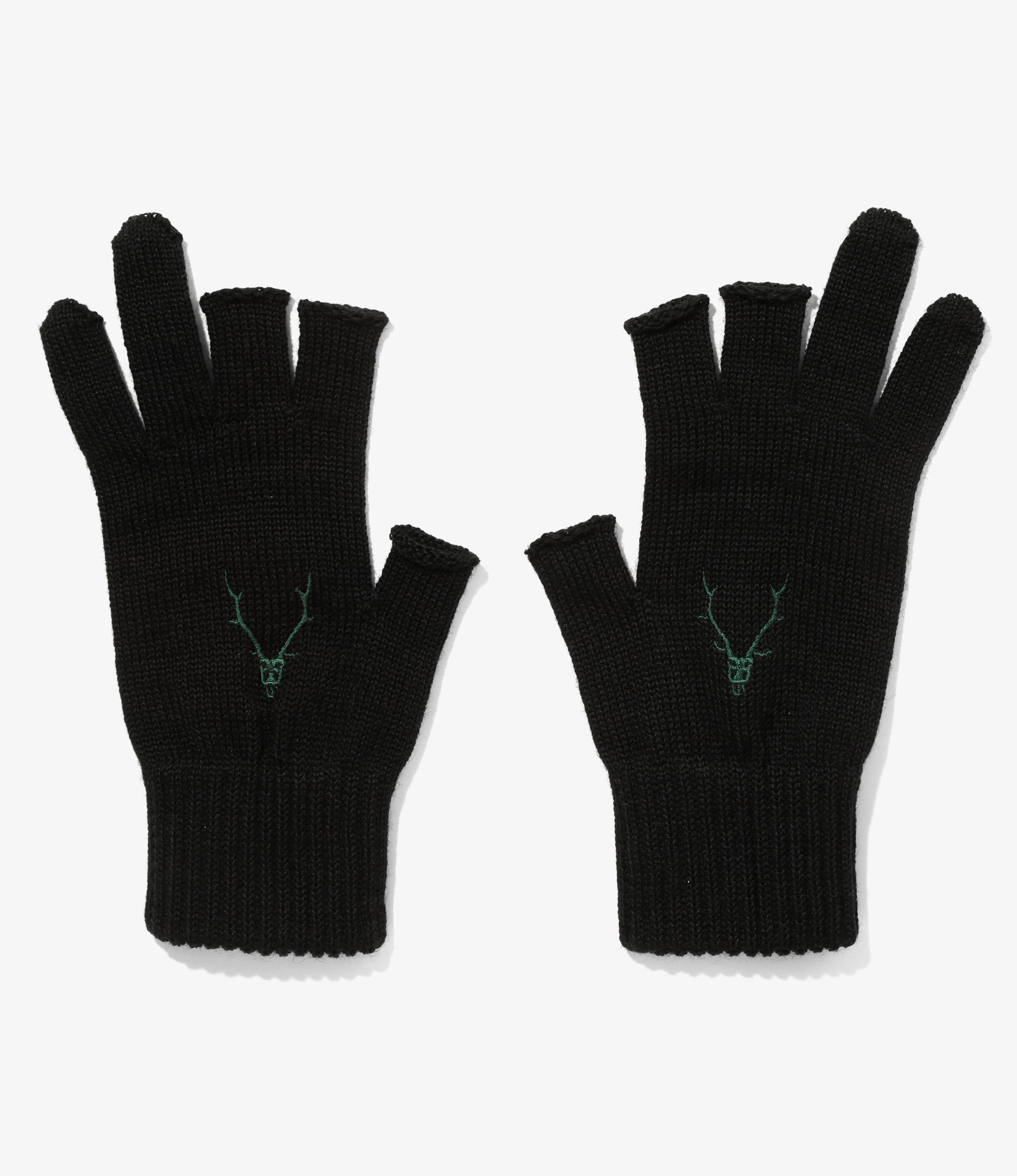 South2 West8 Glove - W/A Knit - Black