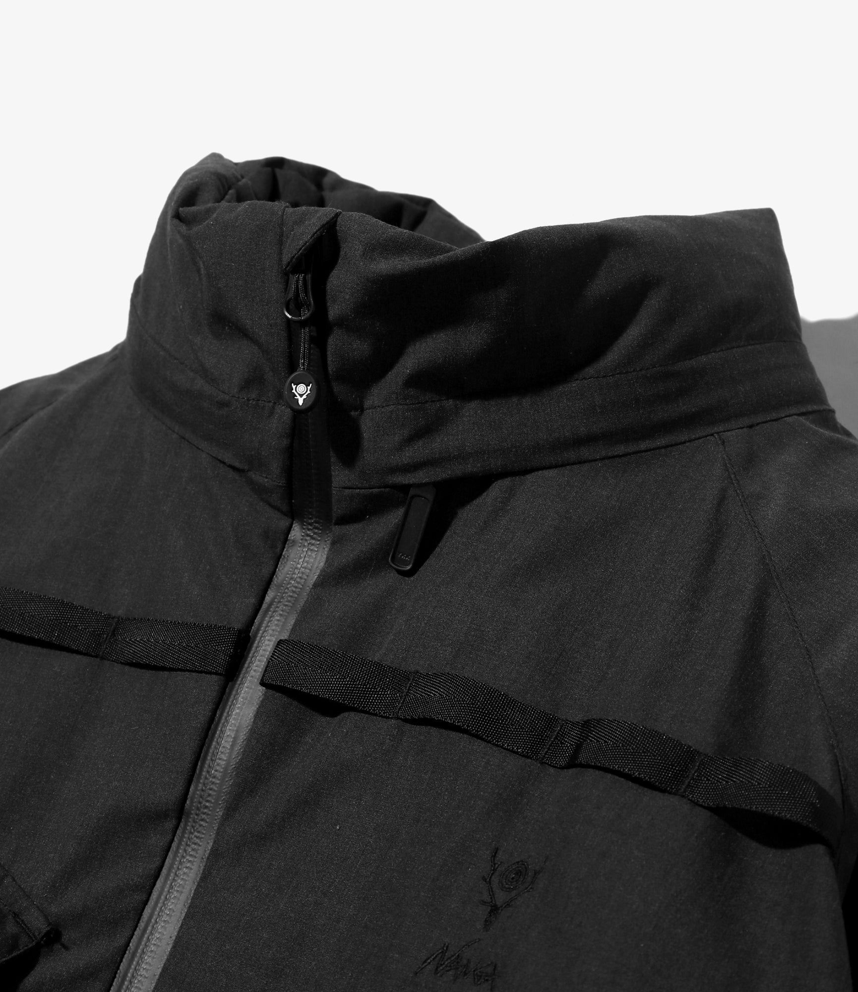 South2 West8 x Nanga Tenkara Trout Down Jacket - Flame Resistant - Black