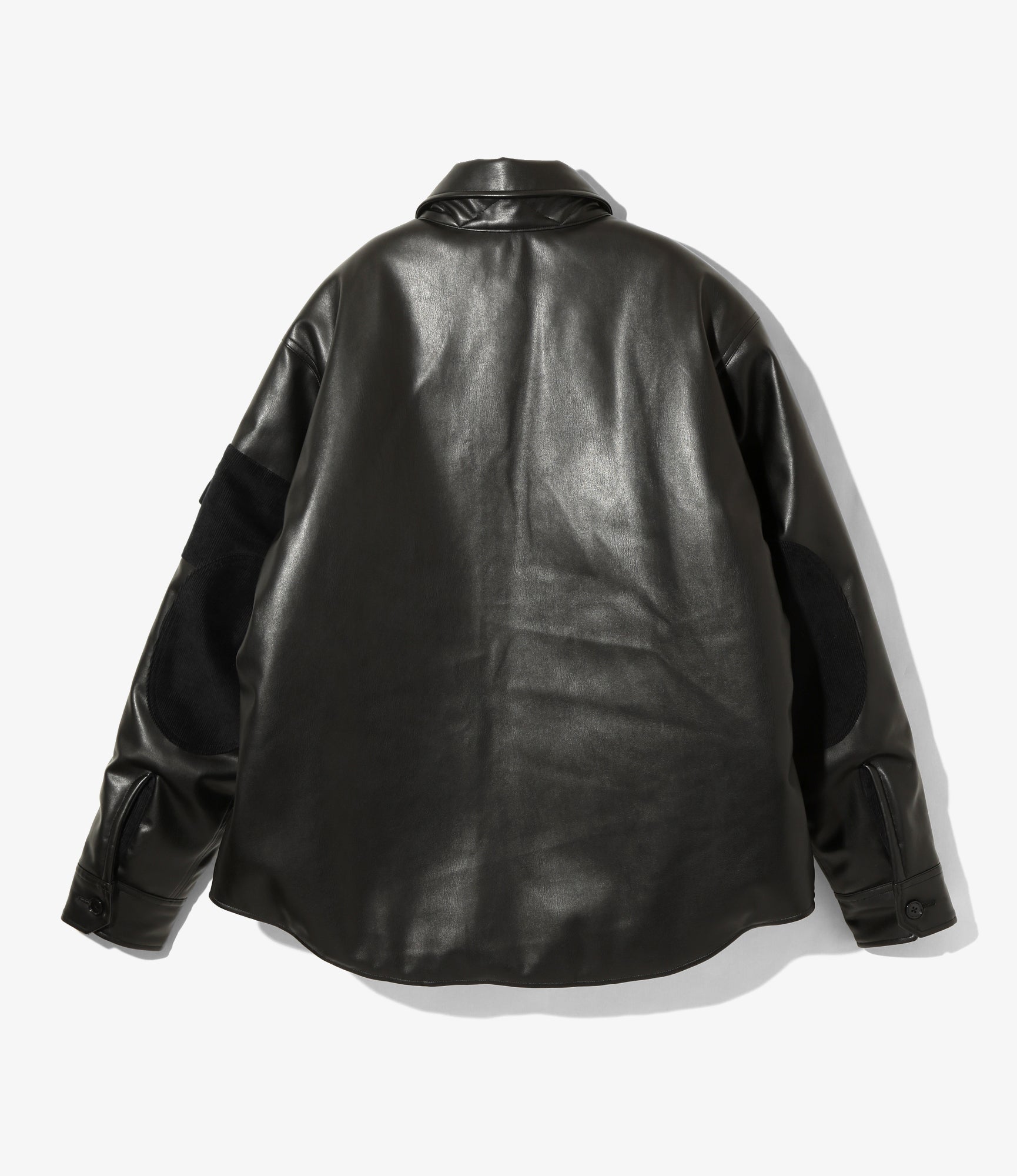 AiE Insulation CCPO Shirt - Synthetic Leather - Black