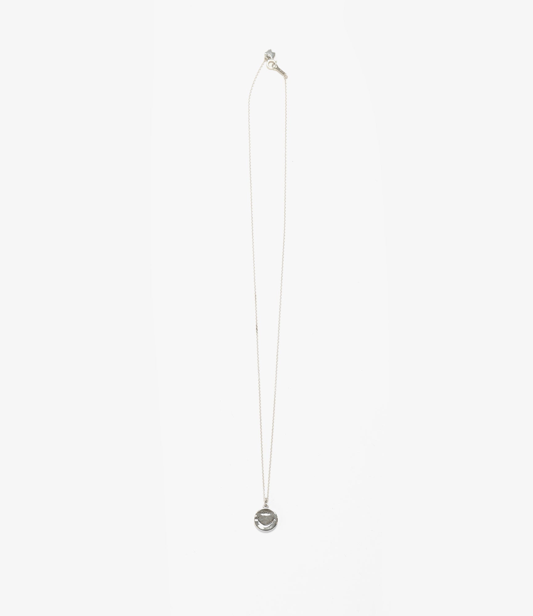 925 Silver Pendant Smile