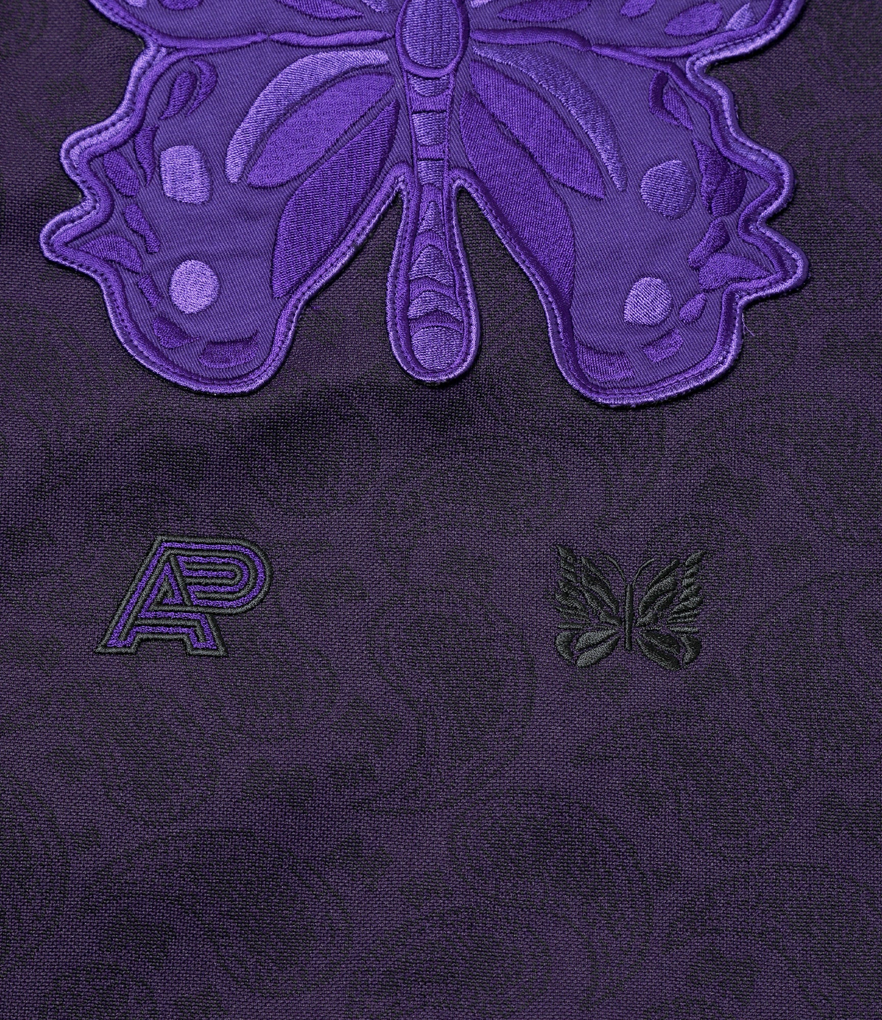 Track Jacket – Purple Paisley Jacquard