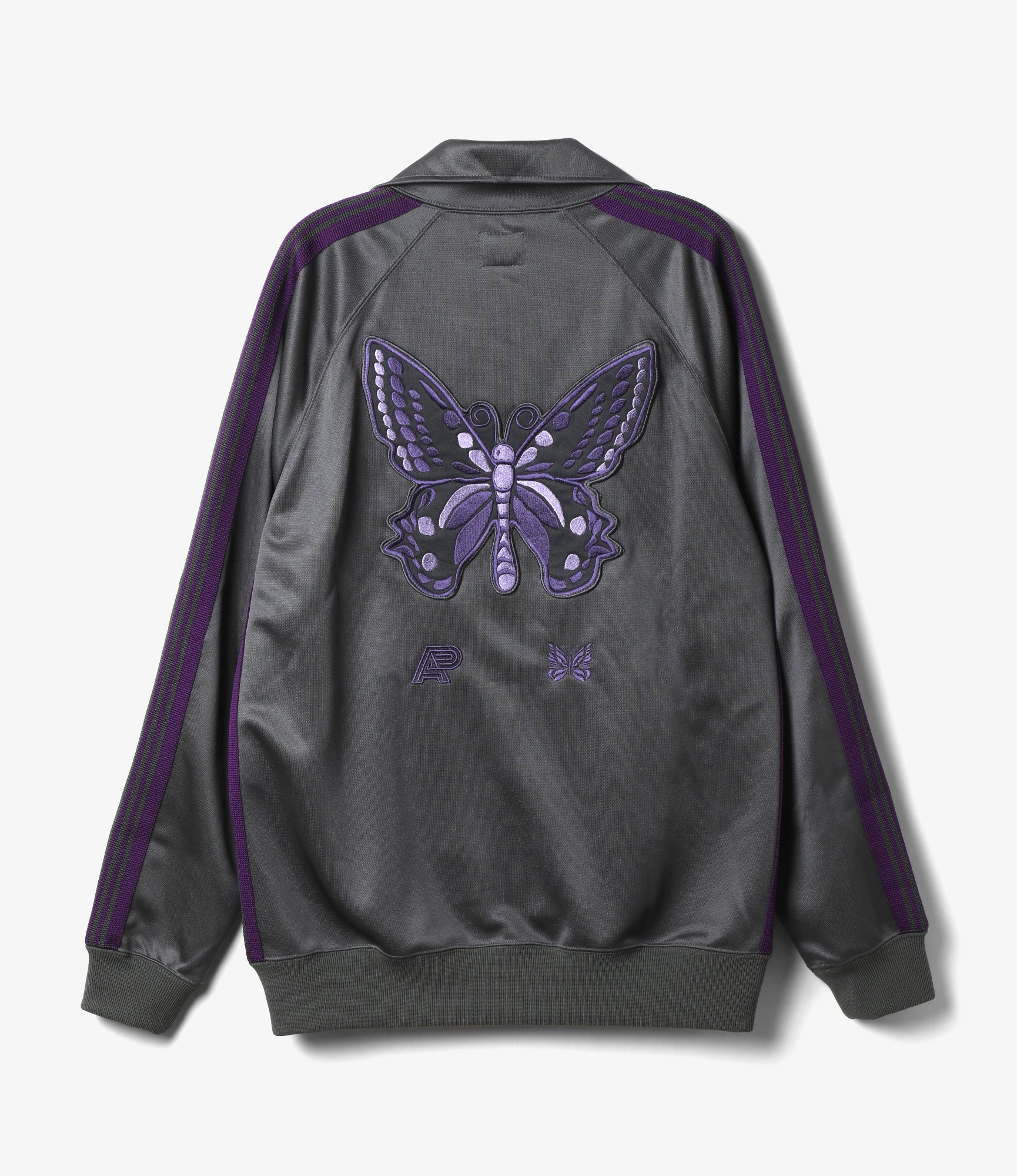 Track Jacket – Phantom Grey Poly Smooth