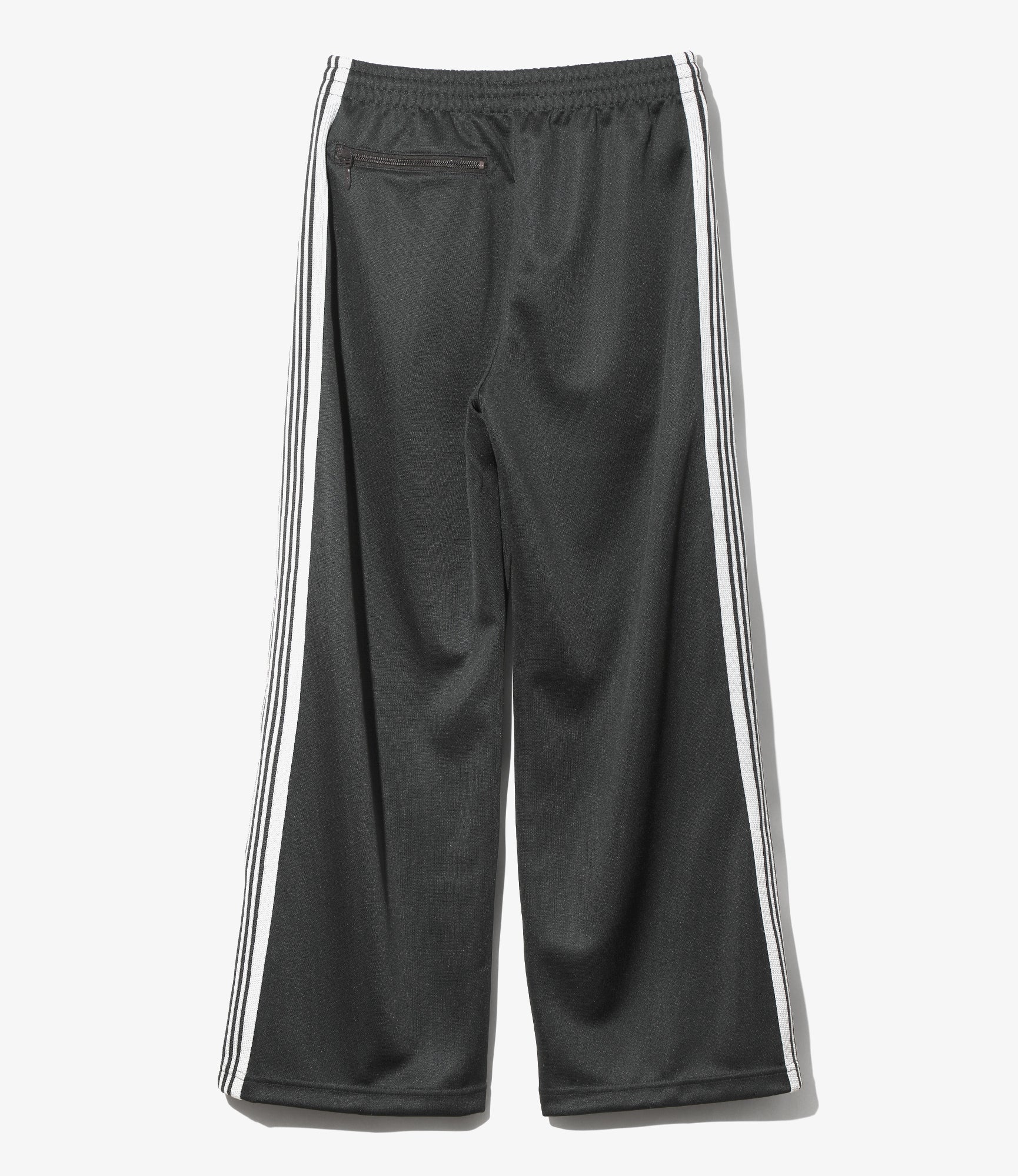Baggy Track Pant – Charcoal Poly Smooth