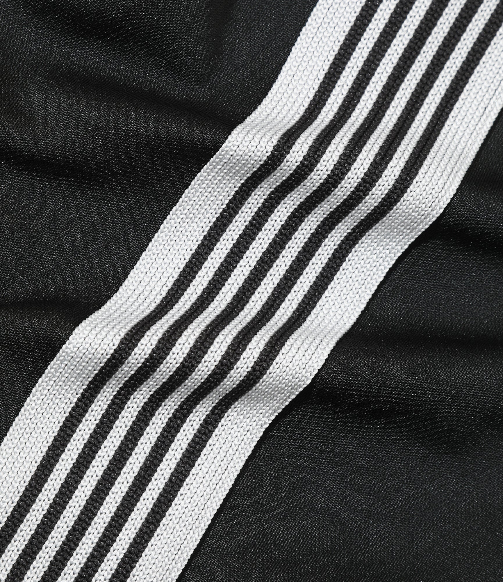 Baggy Track Pant – Charcoal Poly Smooth