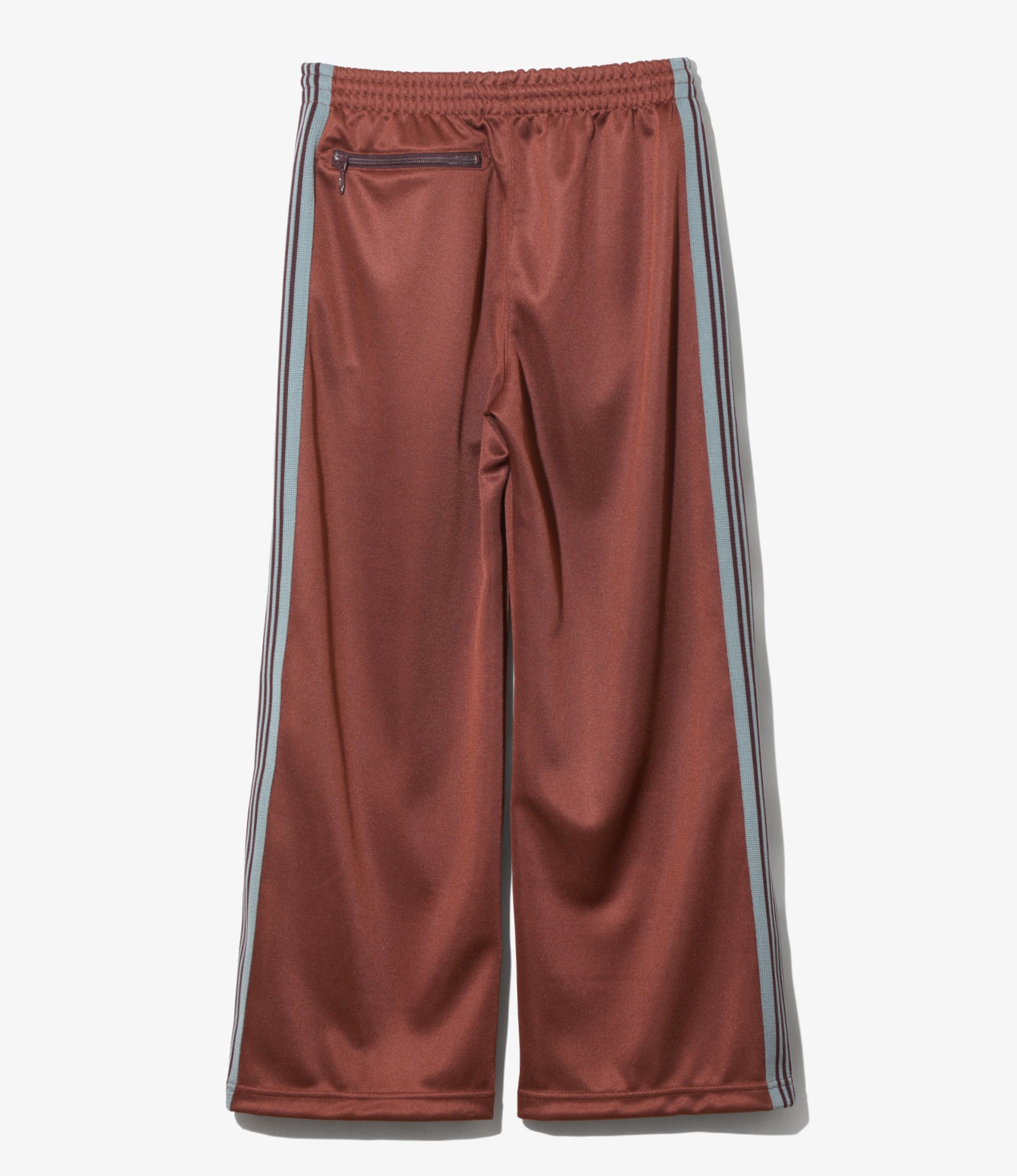 Baggy Track Pant – Rust Poly Smooth