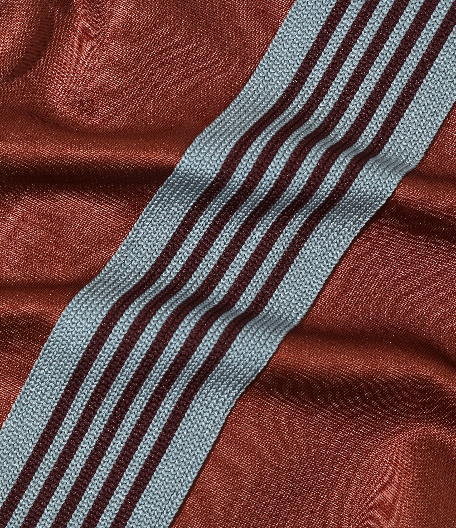 Baggy Track Pant – Rust Poly Smooth